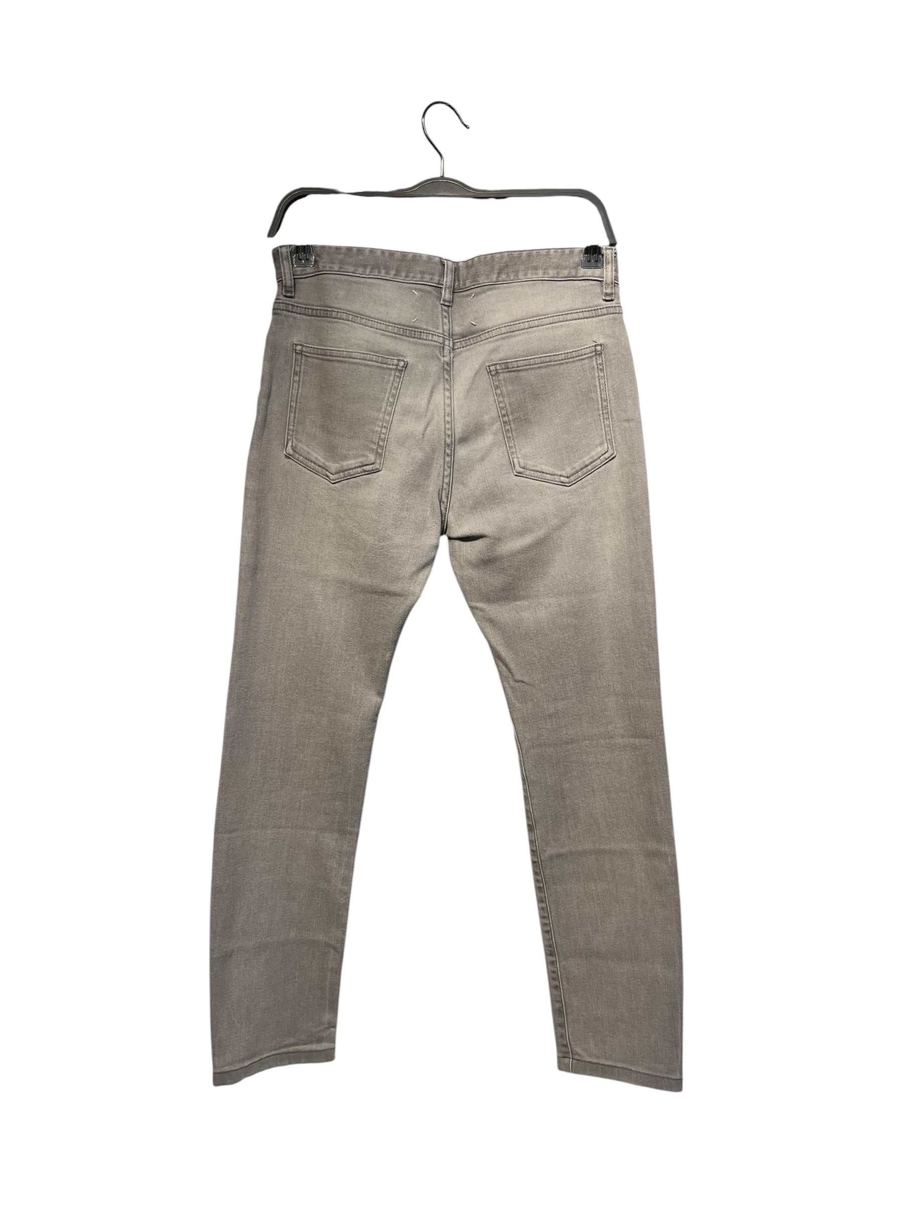 Maison Margiela/Straight Pants/28/Cotton/GRY/ view 2