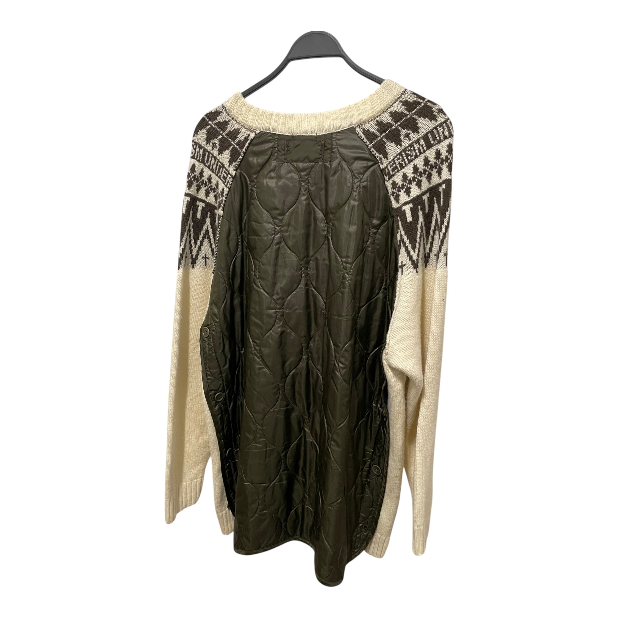 UNDERCOVERISM/Sweater/5/Ivory/Wool/UI2B4902 view 2