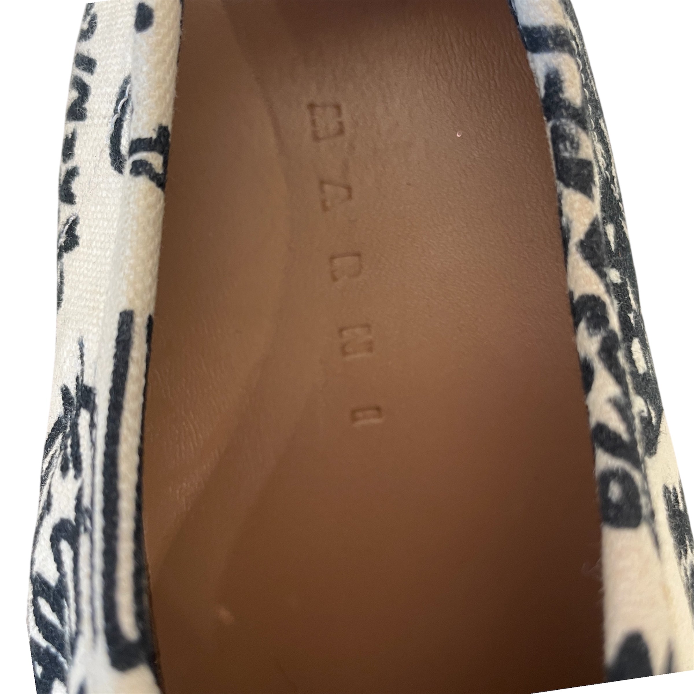 MARNI/Low-Sneakers/EU 42/All Over Print/Cotton/WHT/ view 3