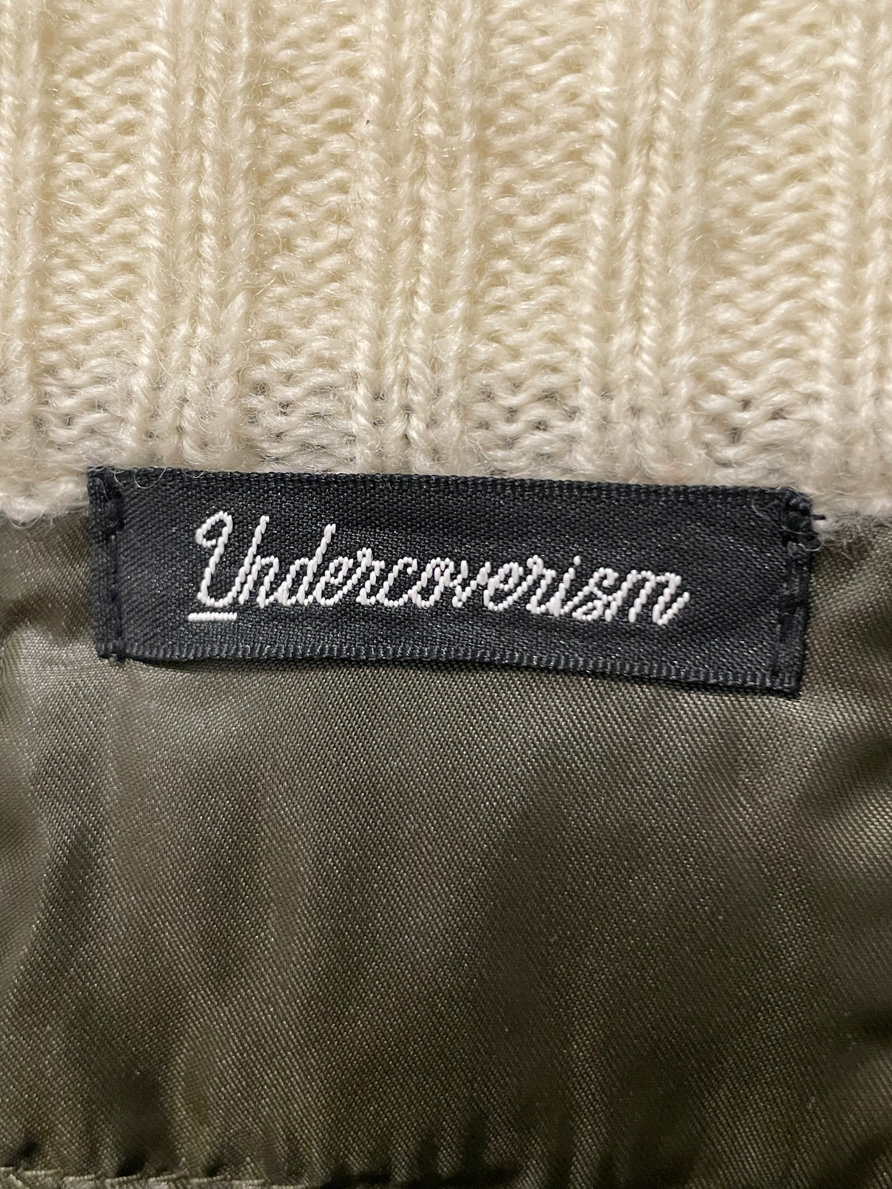 UNDERCOVERISM/Sweater/5/Ivory/Wool/UI2B4902 view 3