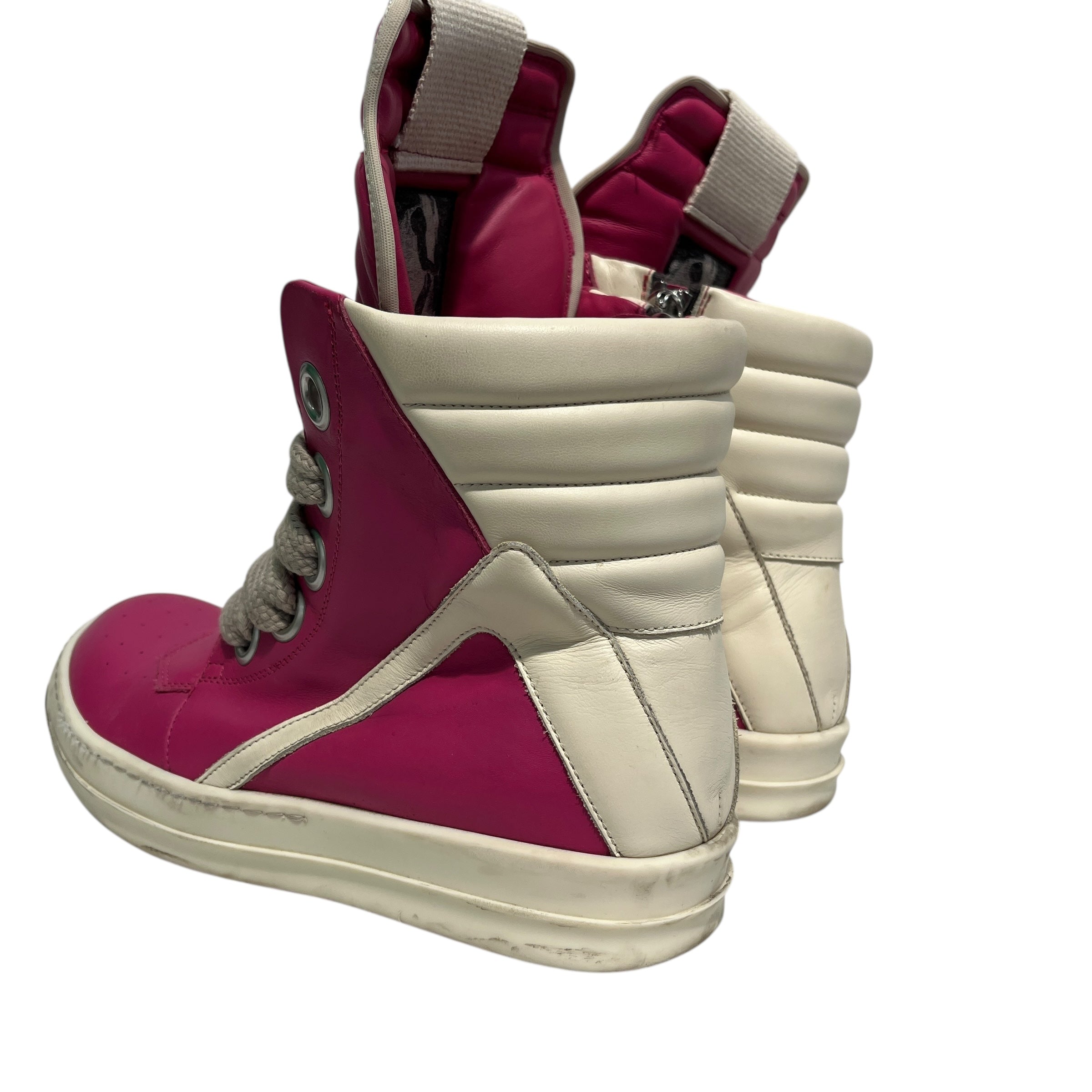 Rick Owens/Hi-Sneakers/EU 41/Cotton/PNK/ view 2