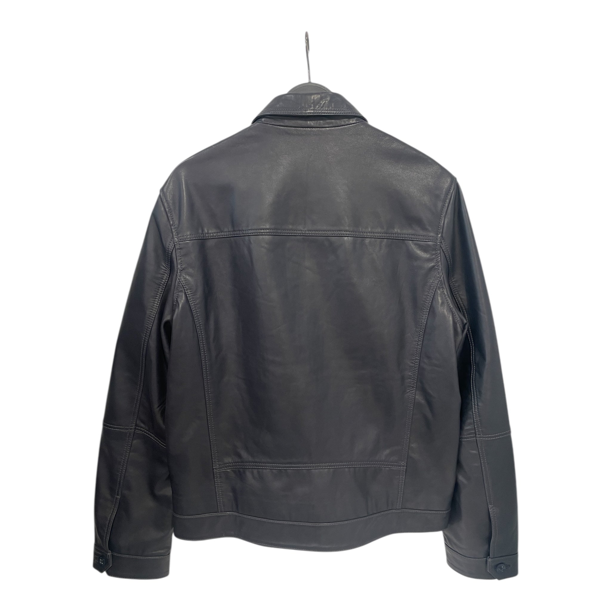 Zadig&Voltaire/Leather Jkt/L/Leather/BLK/ view 2