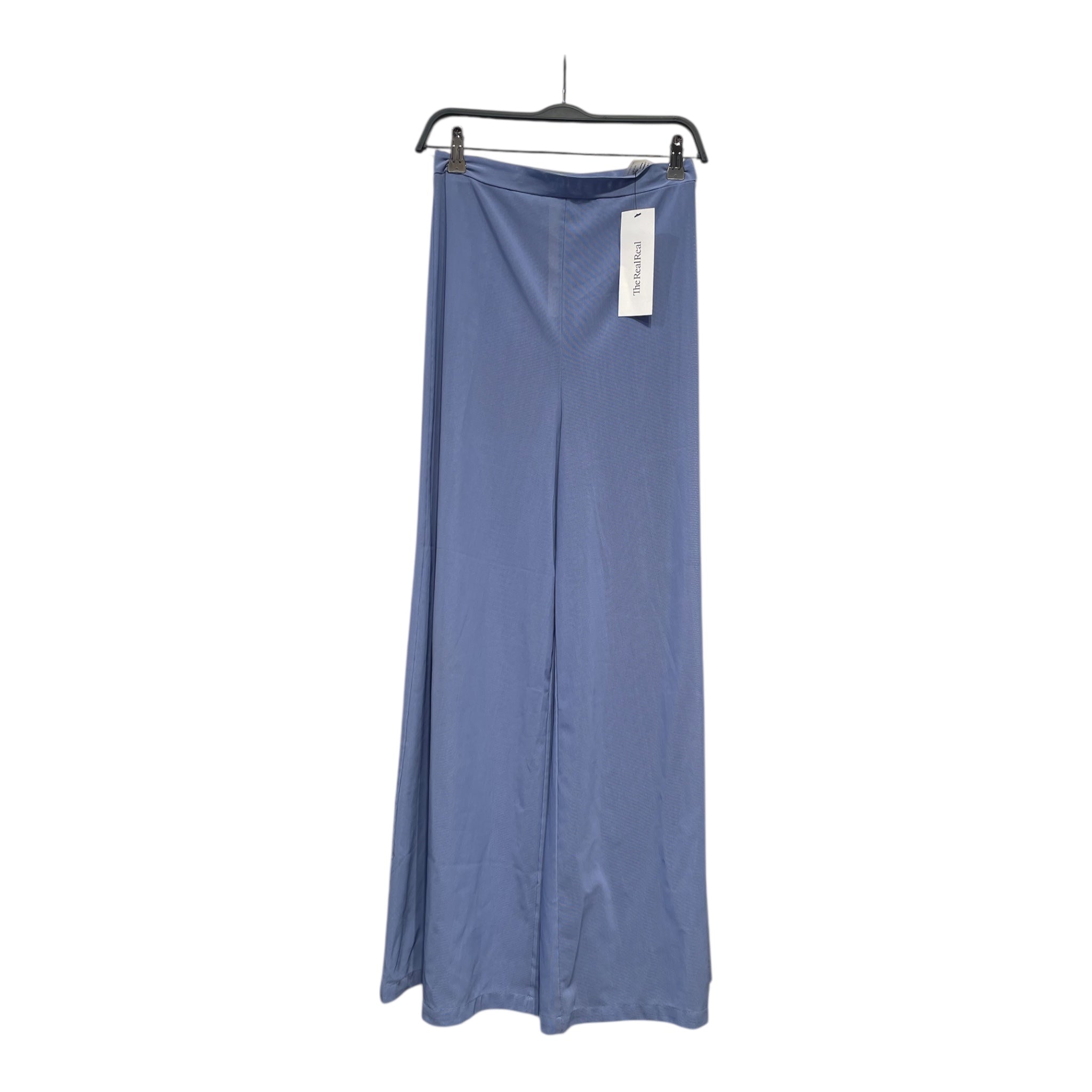 ECKHAUS LATTA/Wide Leg Pants/S/Polyester/BLU/flowwy wide leg view 1