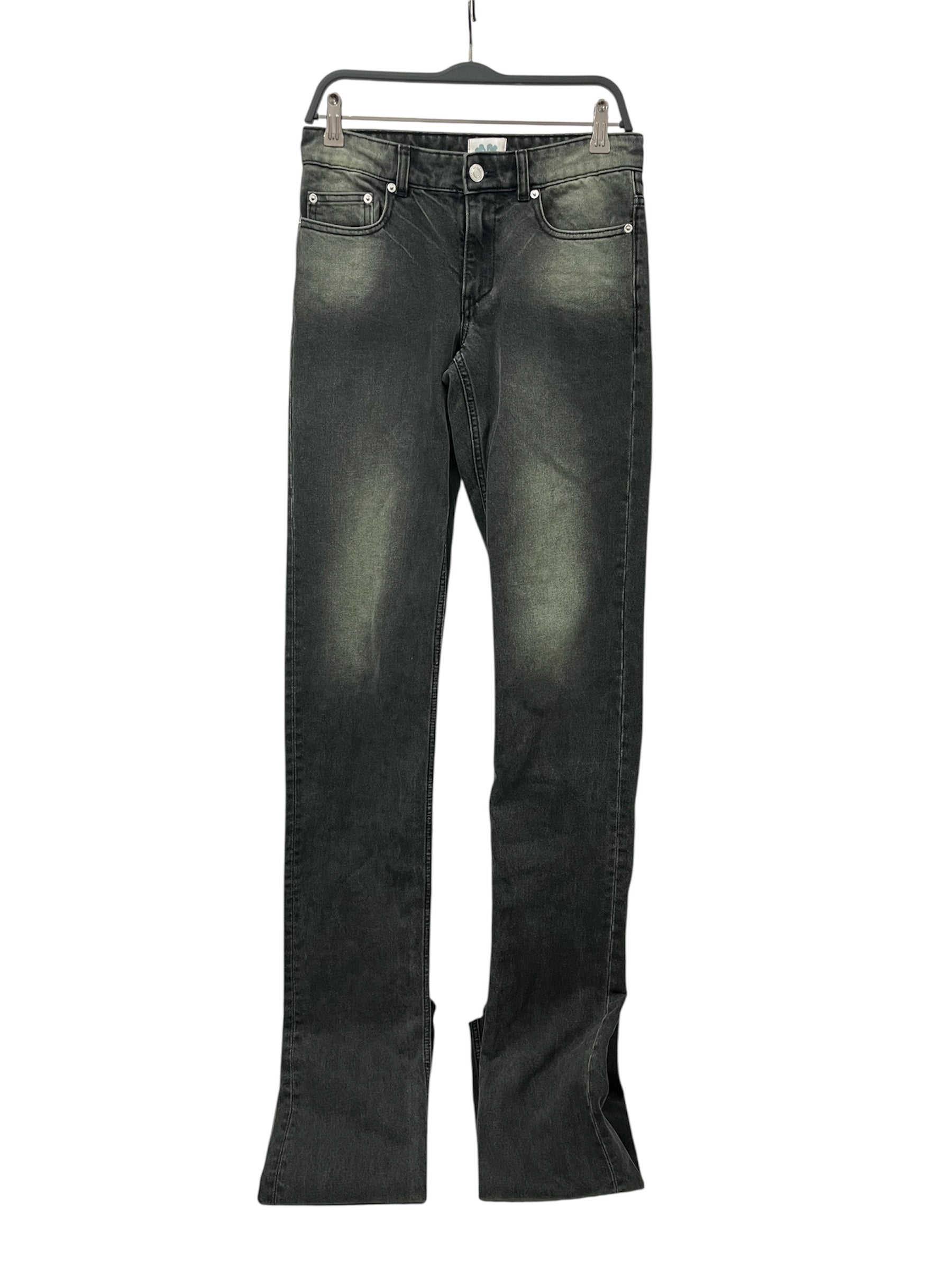 Heaven By Marc Jacobs/Y/PROJECT/Bottoms/S/Denim/BLK/VENOM BLACK STACKED JEAN view 1