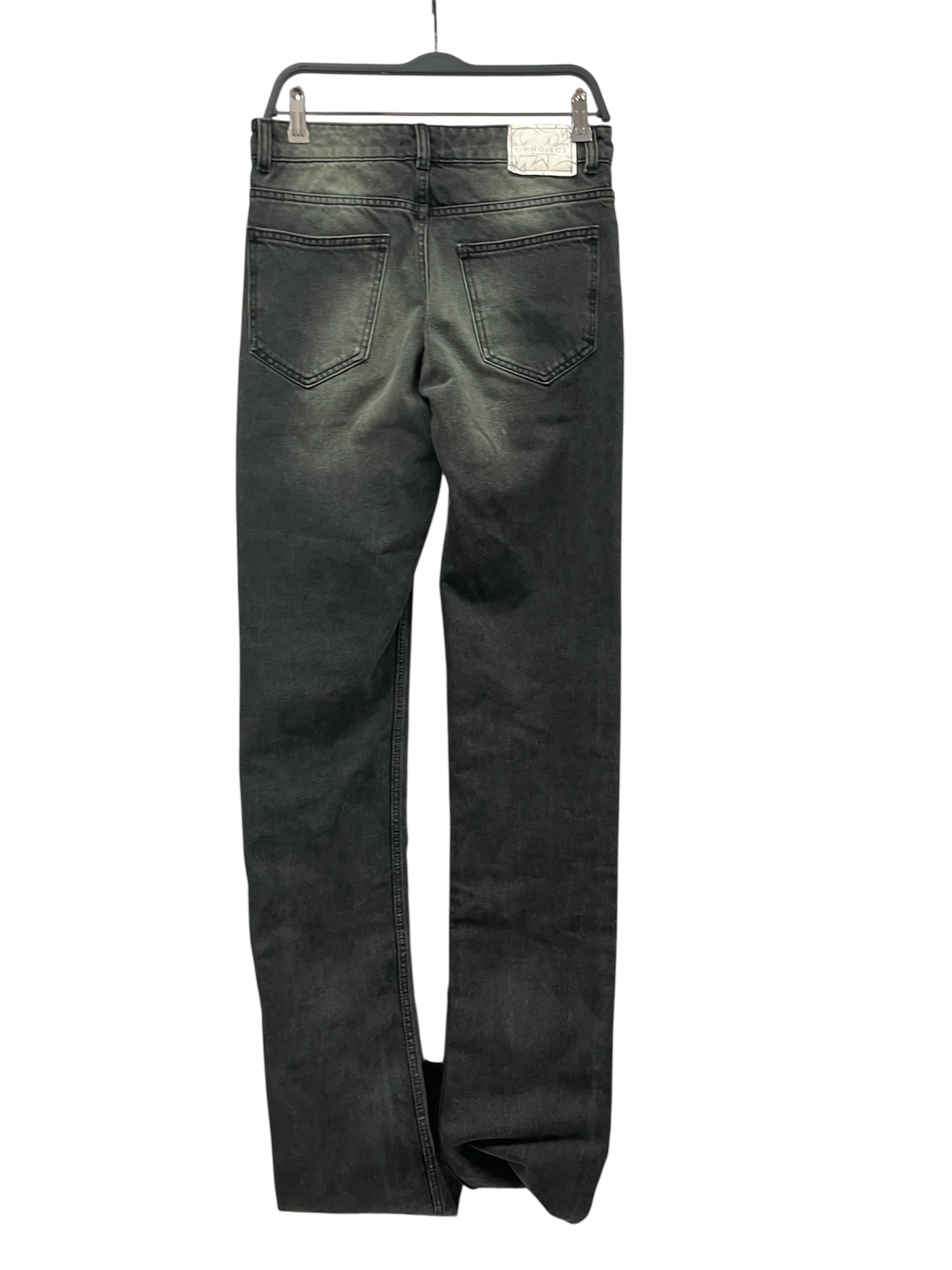 Heaven By Marc Jacobs/Y/PROJECT/Bottoms/S/Denim/BLK/VENOM BLACK STACKED JEAN view 2