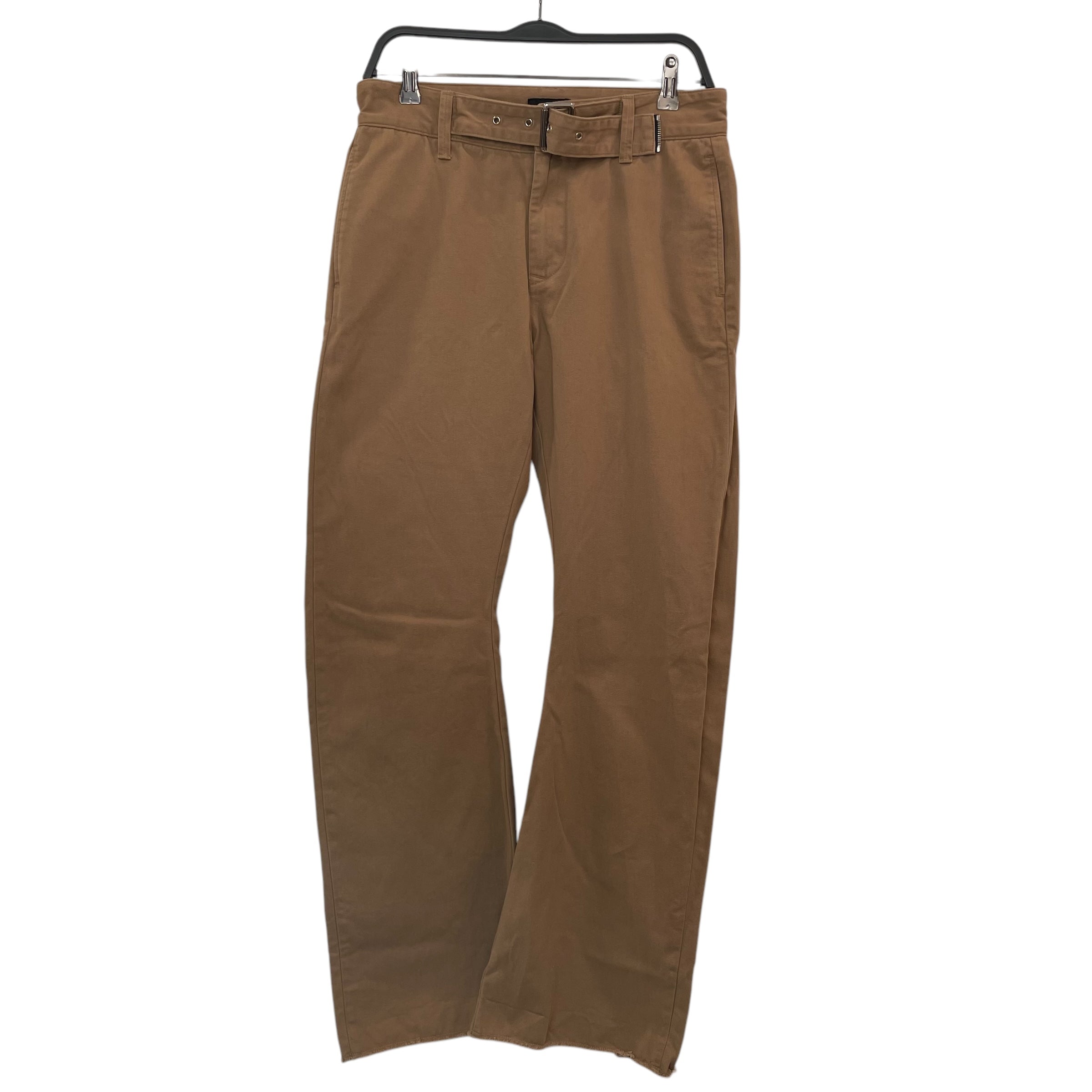 WE11DONE/Pants/S/Cotton/CML/WIDE/FLARE LEG/WD-PT6-20-017-M view 1