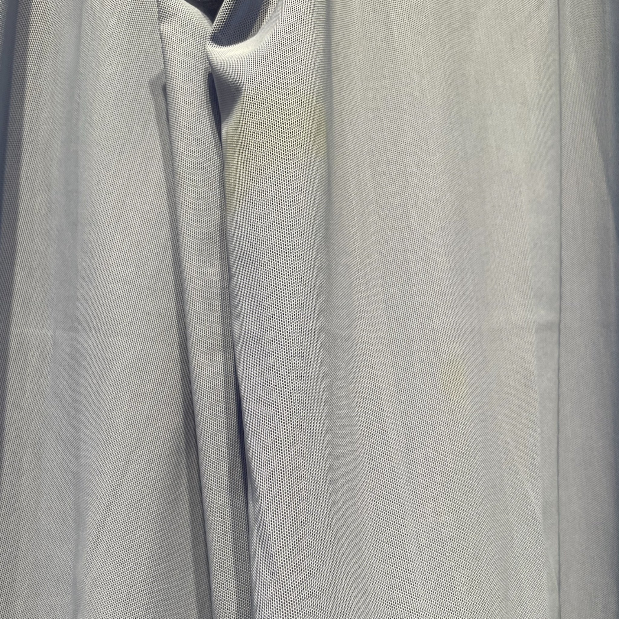 ECKHAUS LATTA/Wide Leg Pants/S/Polyester/BLU/flowwy wide leg view 5