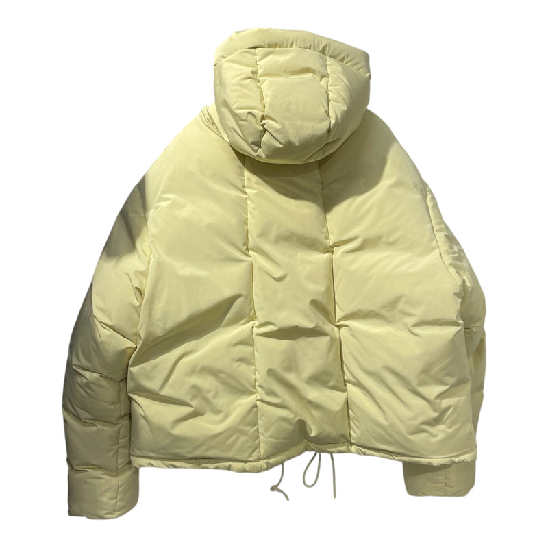 entire studios/Puffer Jkt/L/Nylon/YEL/