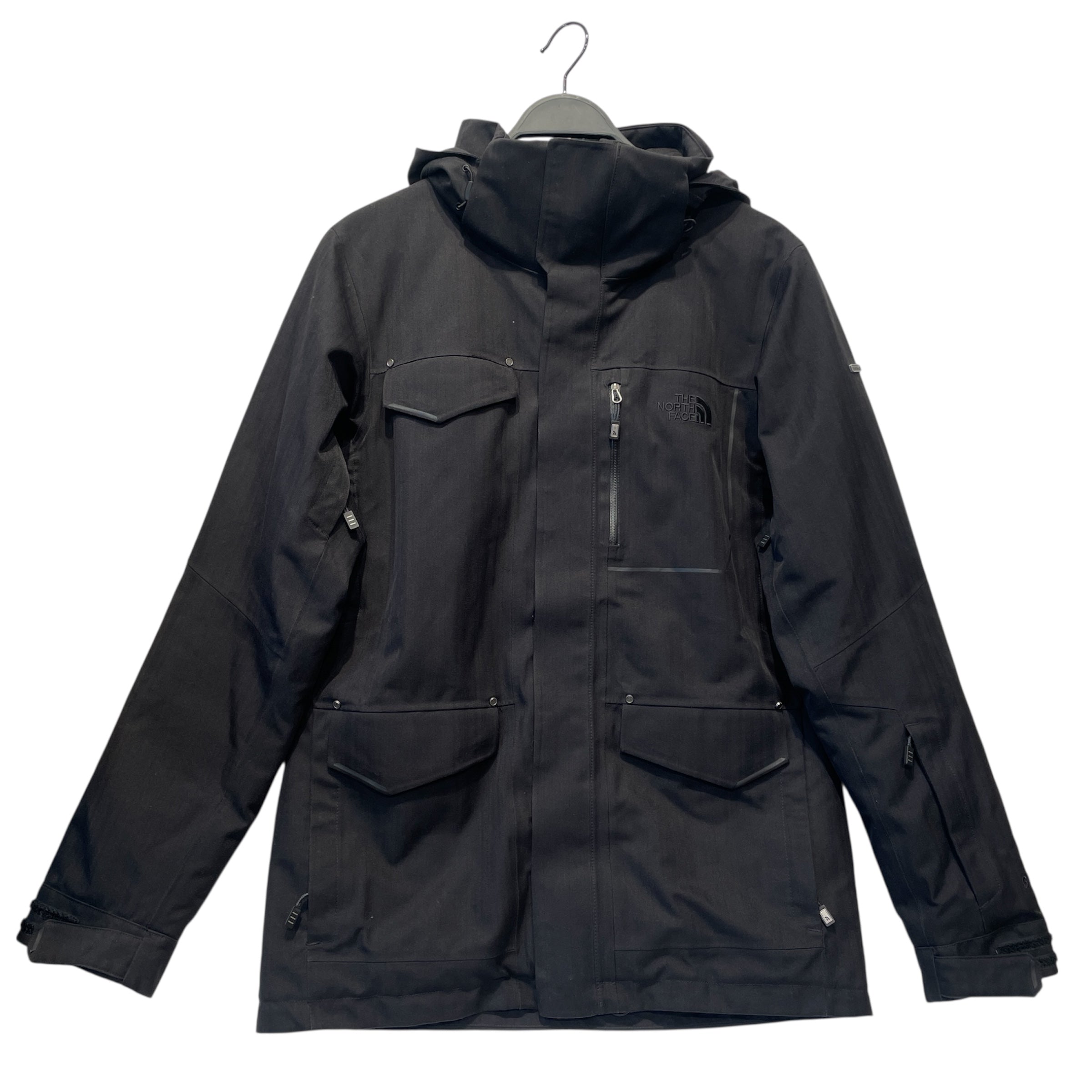 THE NORTH FACE/Coat/S/Polyester/BLK/FUTURELIGHT view 1