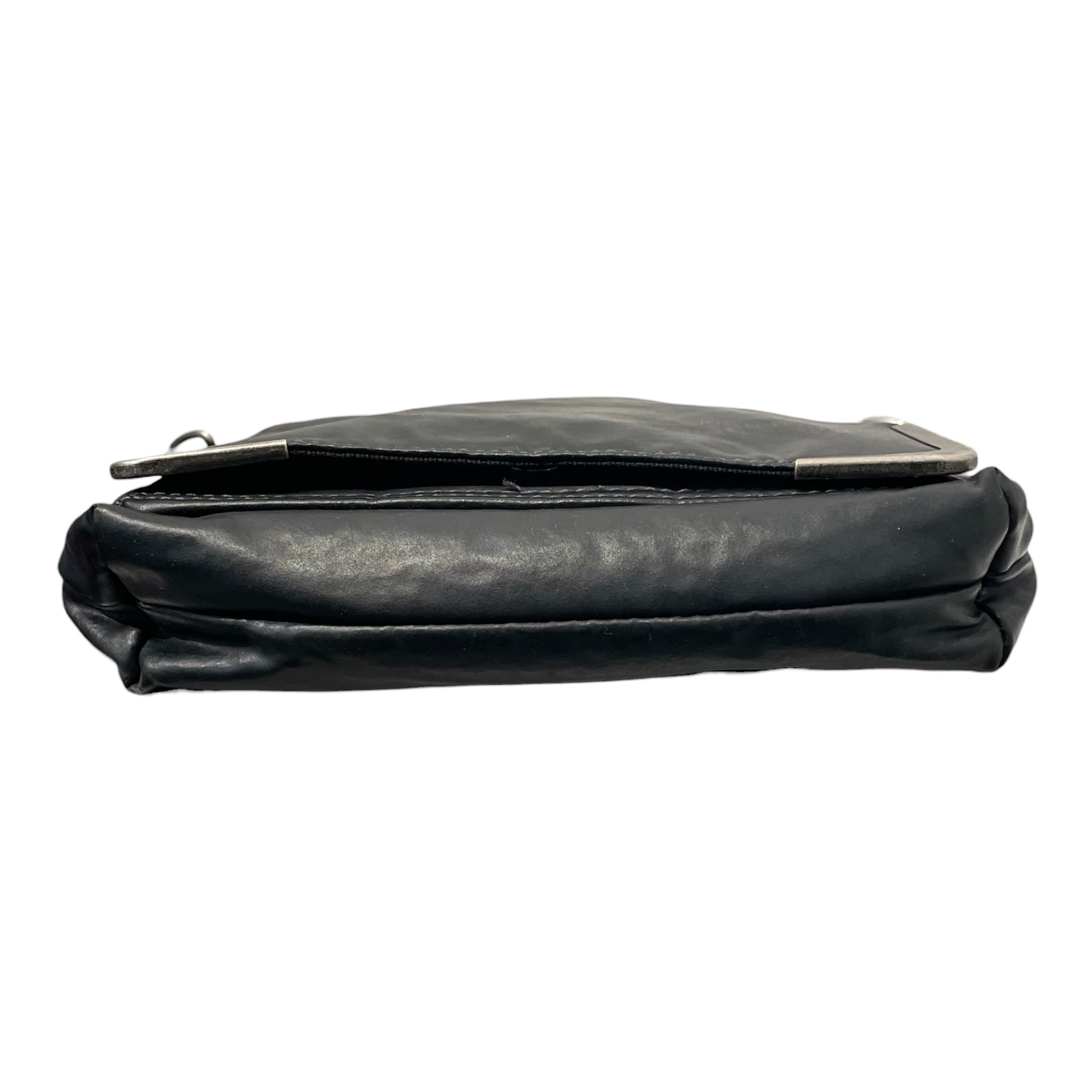 Jean Paul Gaultier/Cross Body Bag/OS/Leather/BLK/SILVER CORNER CROSS BODY BAG view 3
