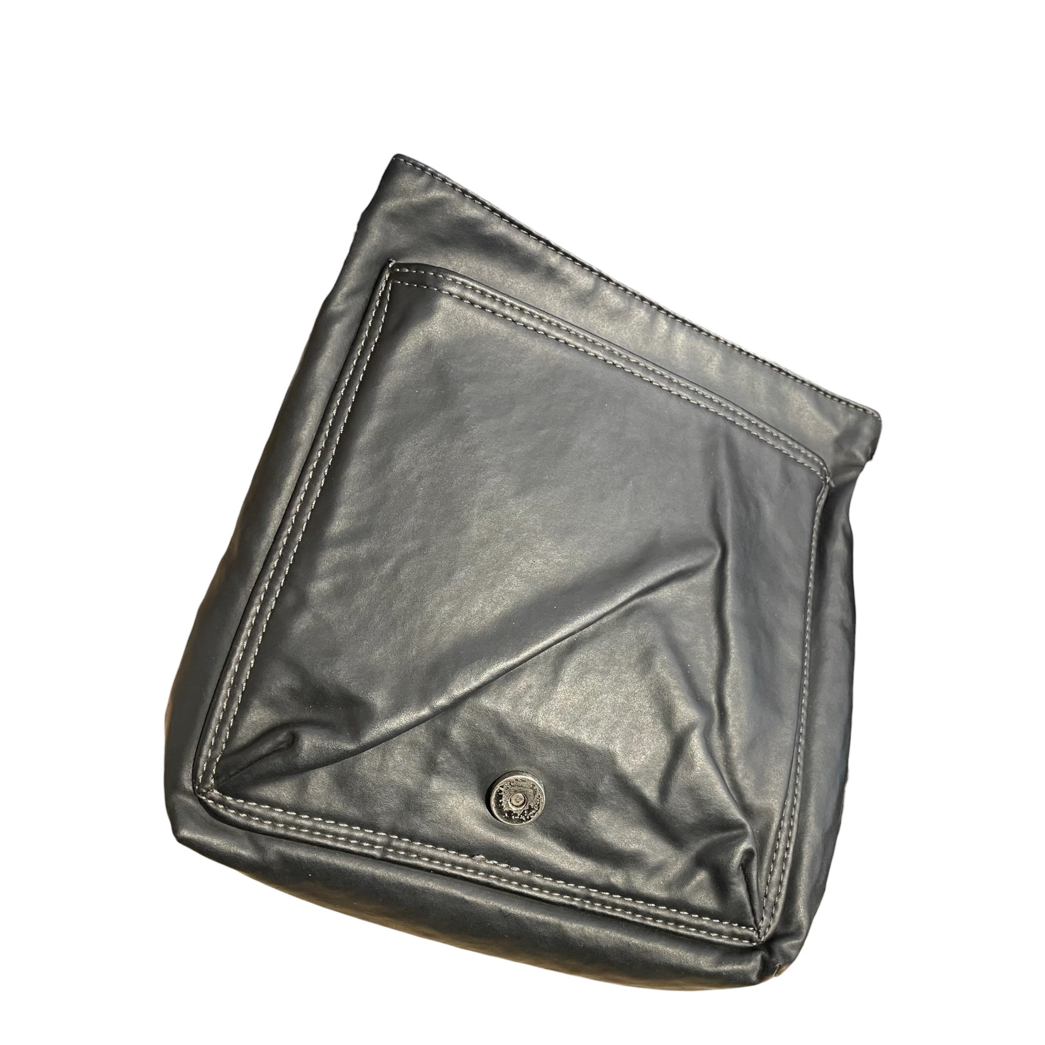 Jean Paul Gaultier/Cross Body Bag/OS/Leather/BLK/SILVER CORNER CROSS BODY BAG view 6