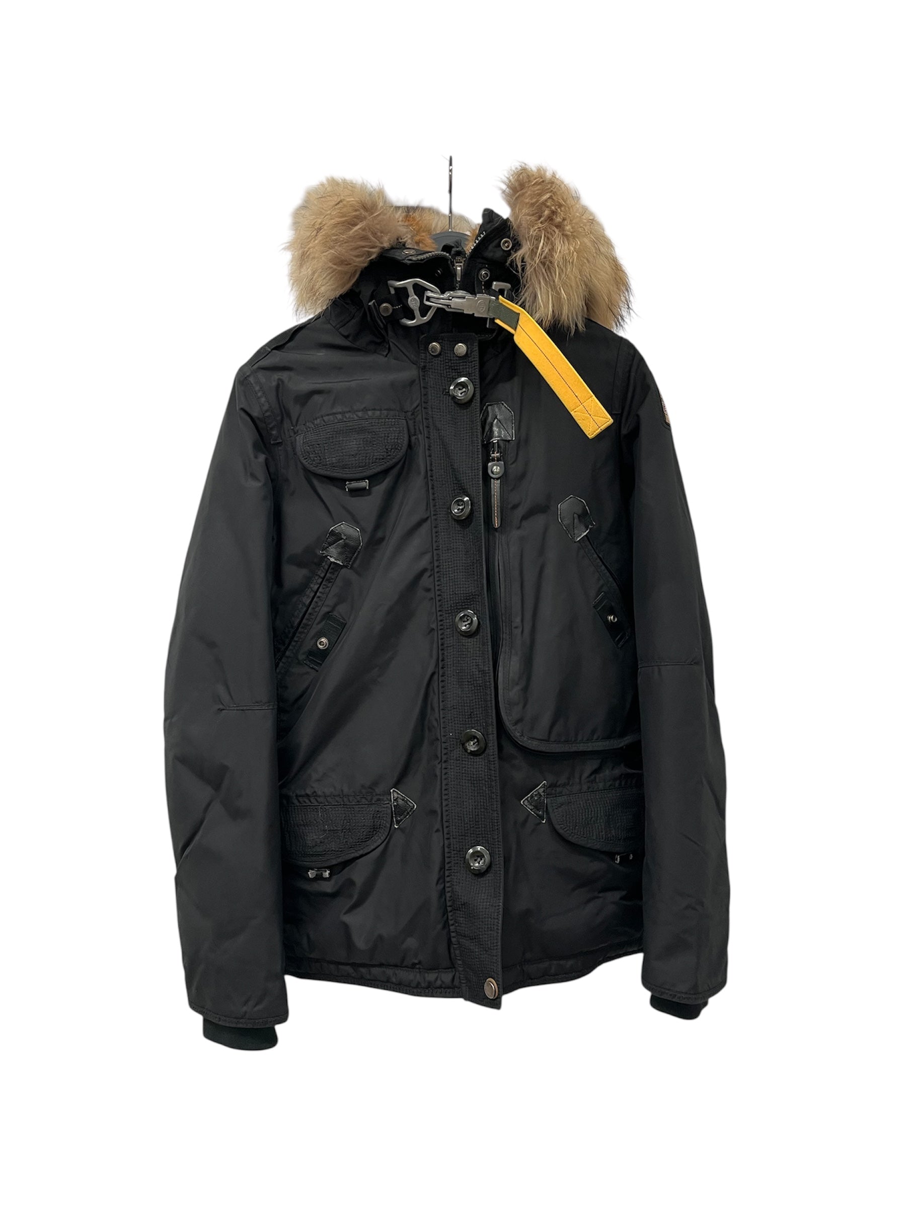 PARAJUMPERS/Coat/S/Nylon/BLK/USAF 210 RESCUE SQUADRON view 1