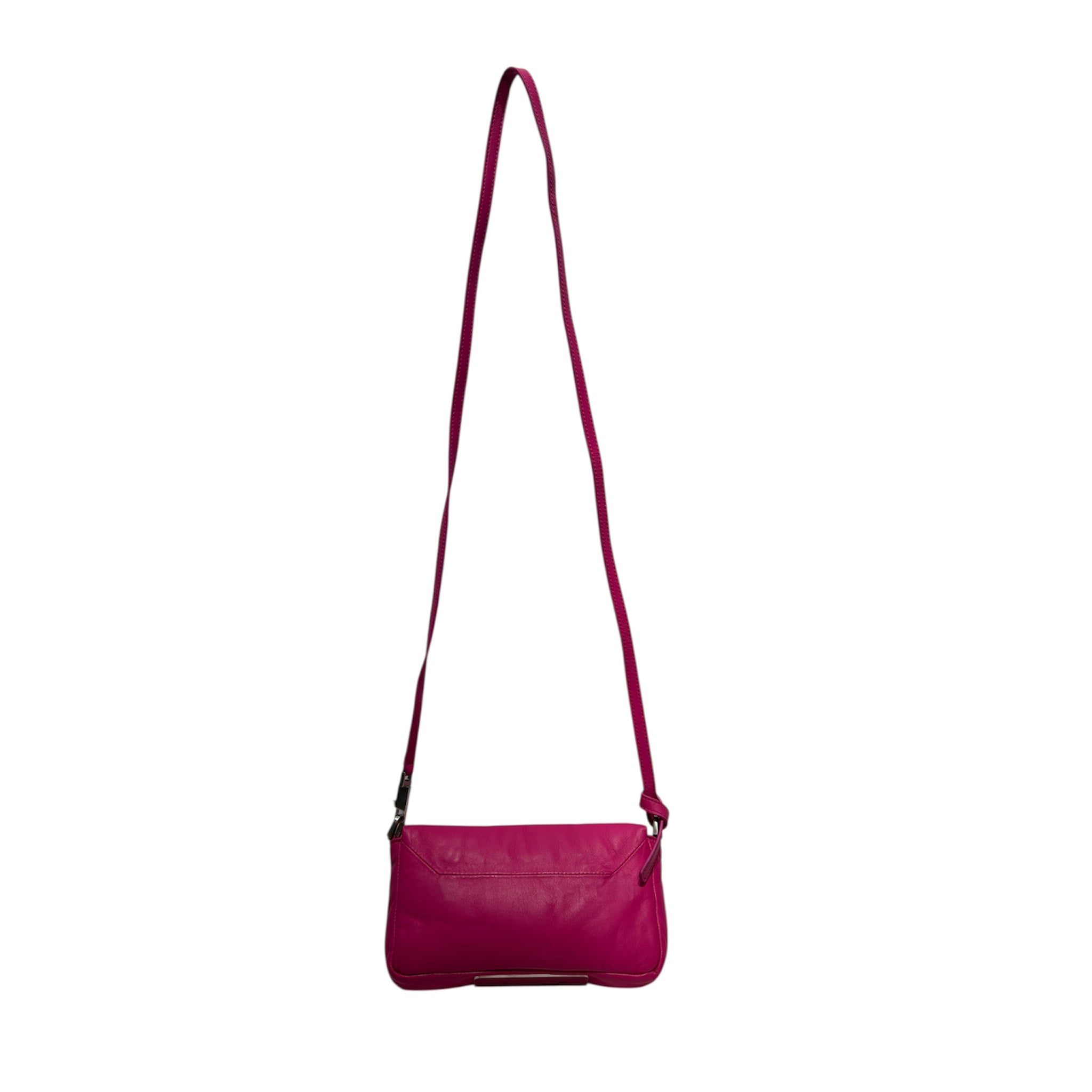 Rick Owens/Cross Body Bag/Lambskin/PNK/HOT PNK SLV BLOCK PILLOW LEATH view 5