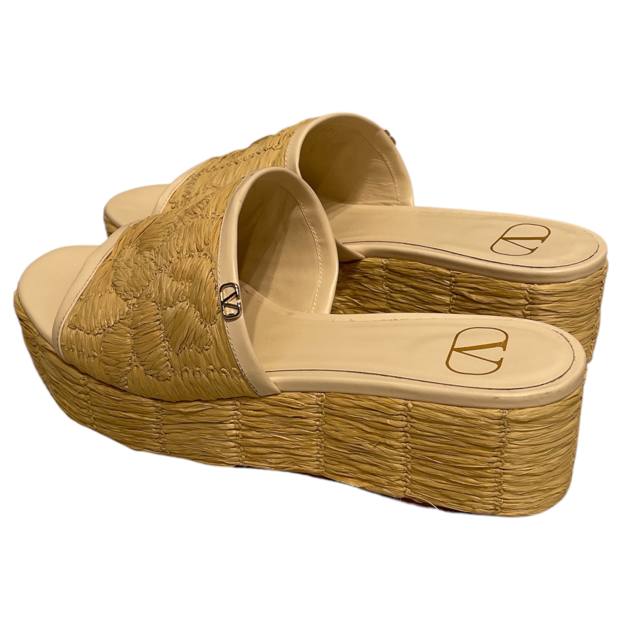 VALENTINO/Sandals/EU 37.5/CRM/ view 2