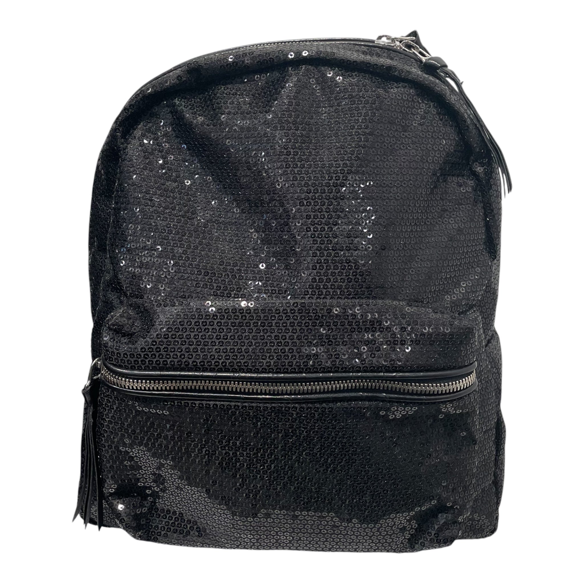 MM6/Backpack/Glitter/BLK/SEQUIN SMALL BACKPACK view 1