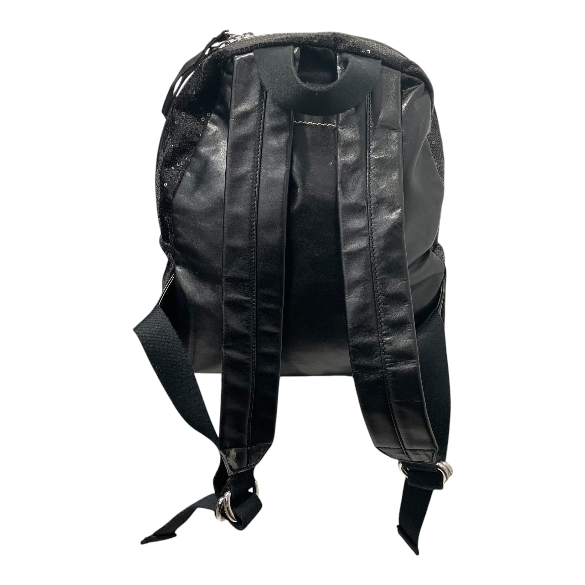 MM6/Backpack/Glitter/BLK/SEQUIN SMALL BACKPACK view 2