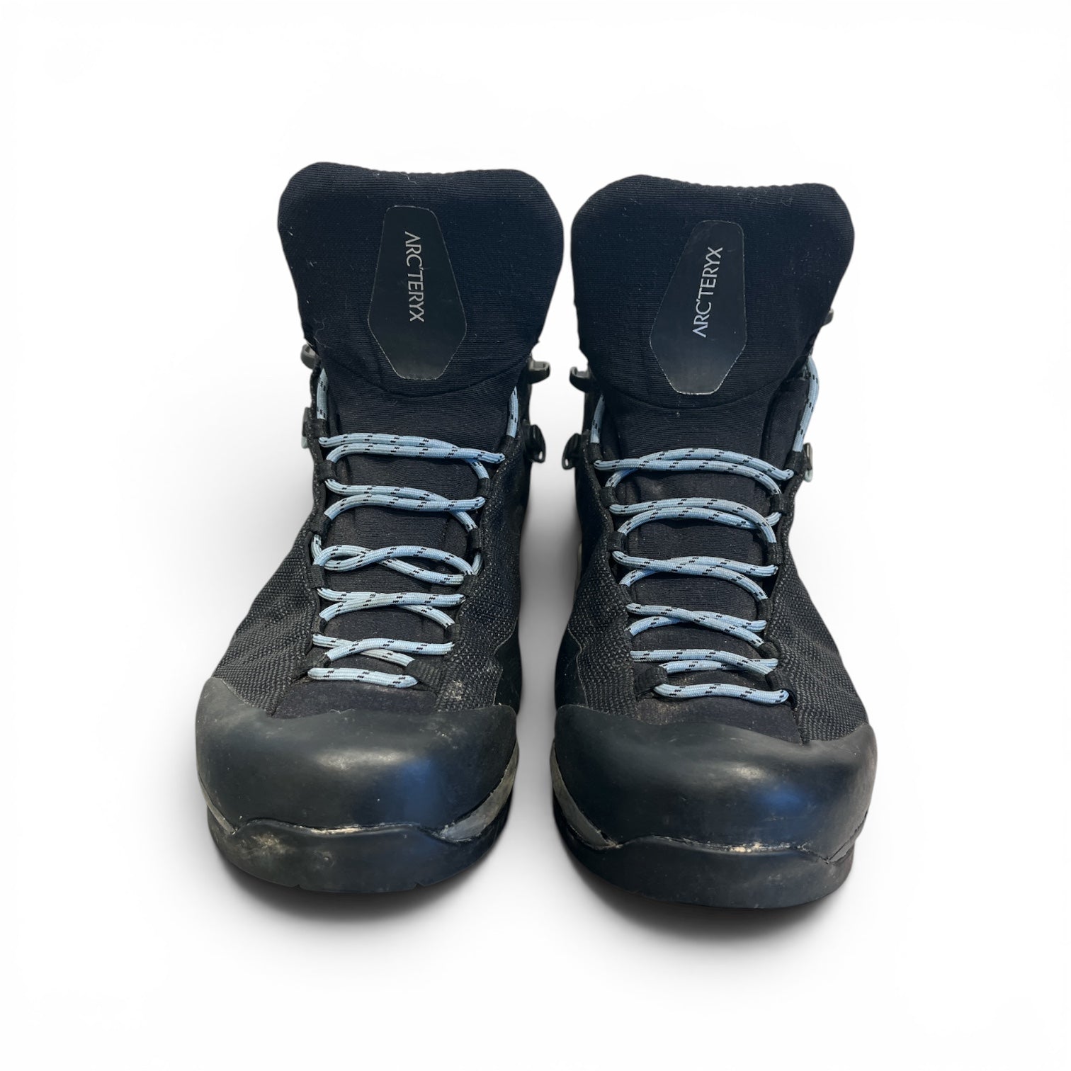 vibram/ARC'TERYX/Trekking Boots/US 7.5/BLK/Blue lining view 1