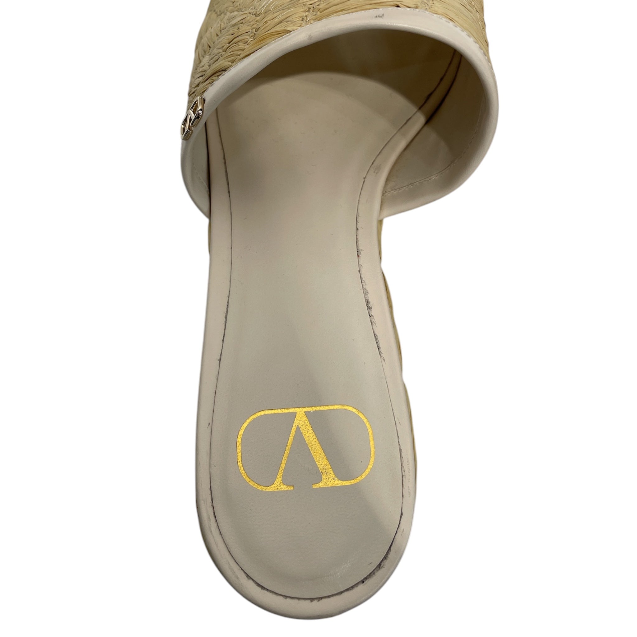 VALENTINO/Sandals/EU 37.5/CRM/ view 3