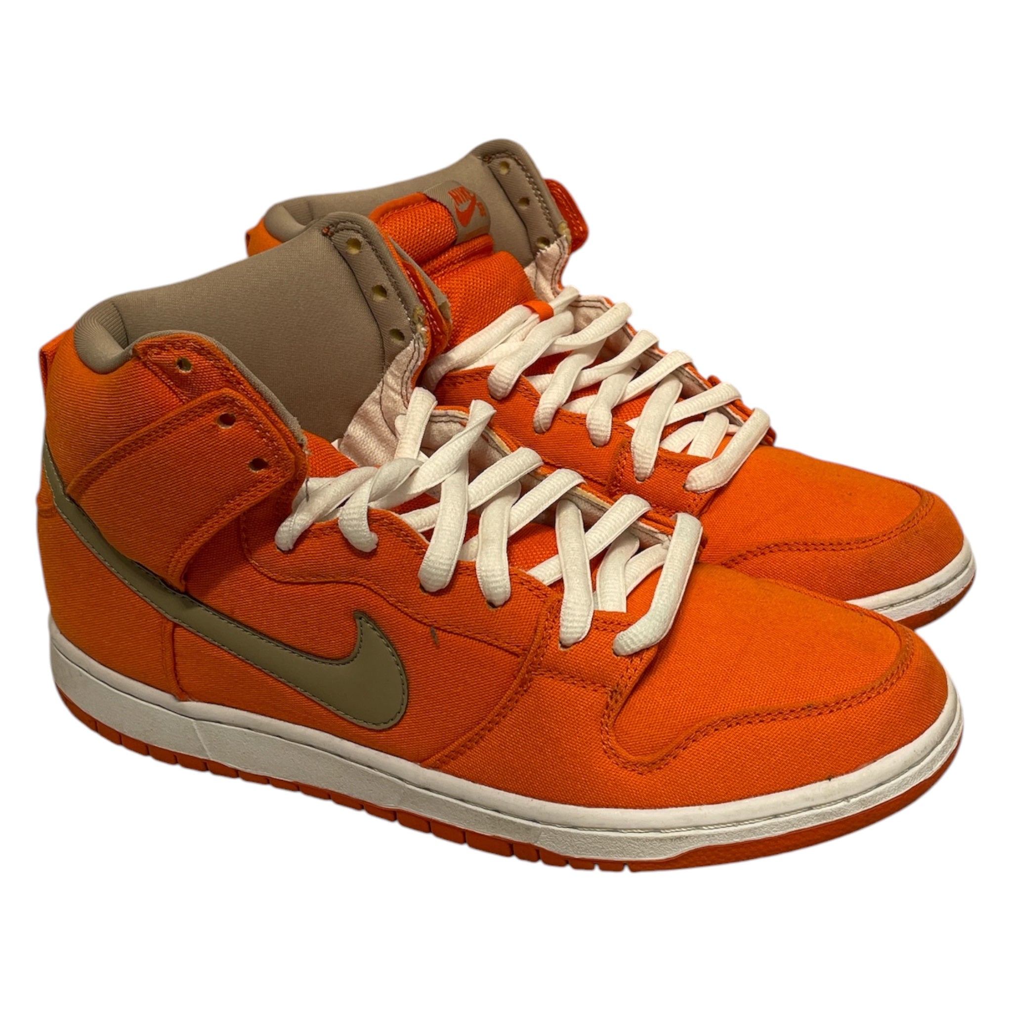 NIKE/Hi-Sneakers/US 11/Cotton/ORN/SB DUNK HIGH ORANGE view 1