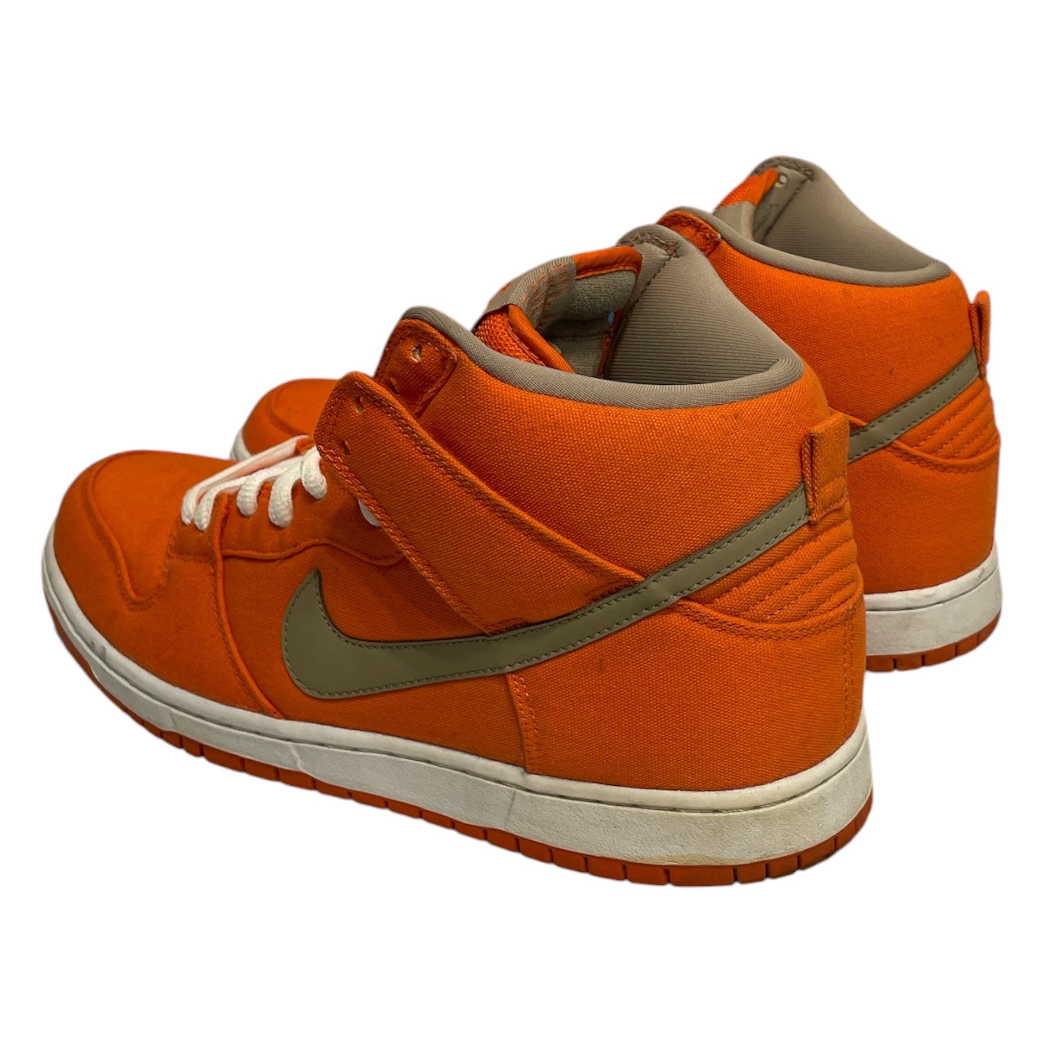 NIKE/Hi-Sneakers/US 11/Cotton/ORN/SB DUNK HIGH ORANGE view 2