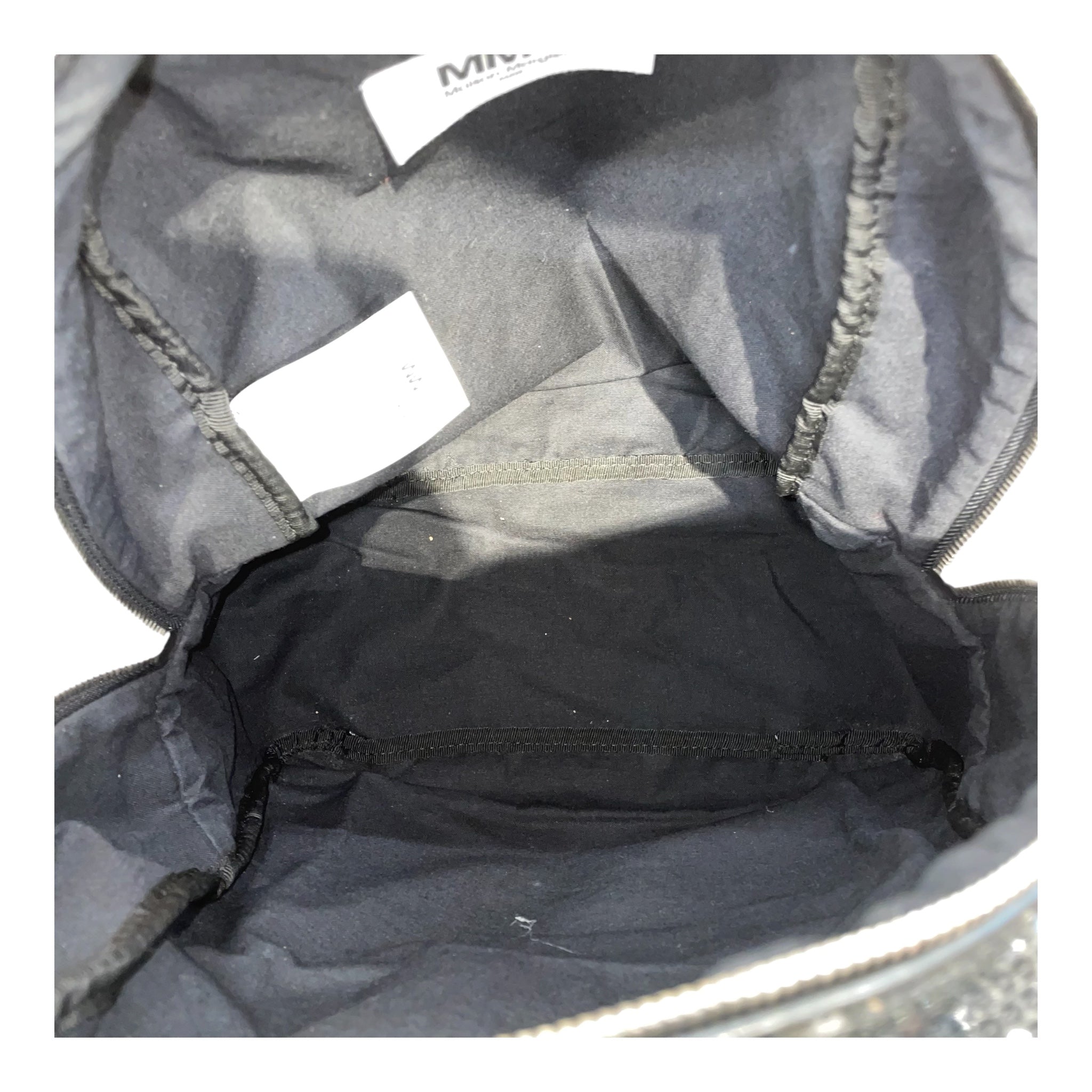 MM6/Backpack/Glitter/BLK/SEQUIN SMALL BACKPACK view 5