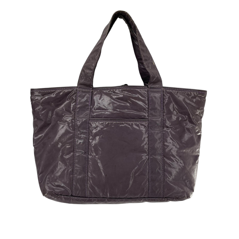 PORTER/Tote Bag/Polyester/PPL/PUFFY TOTE