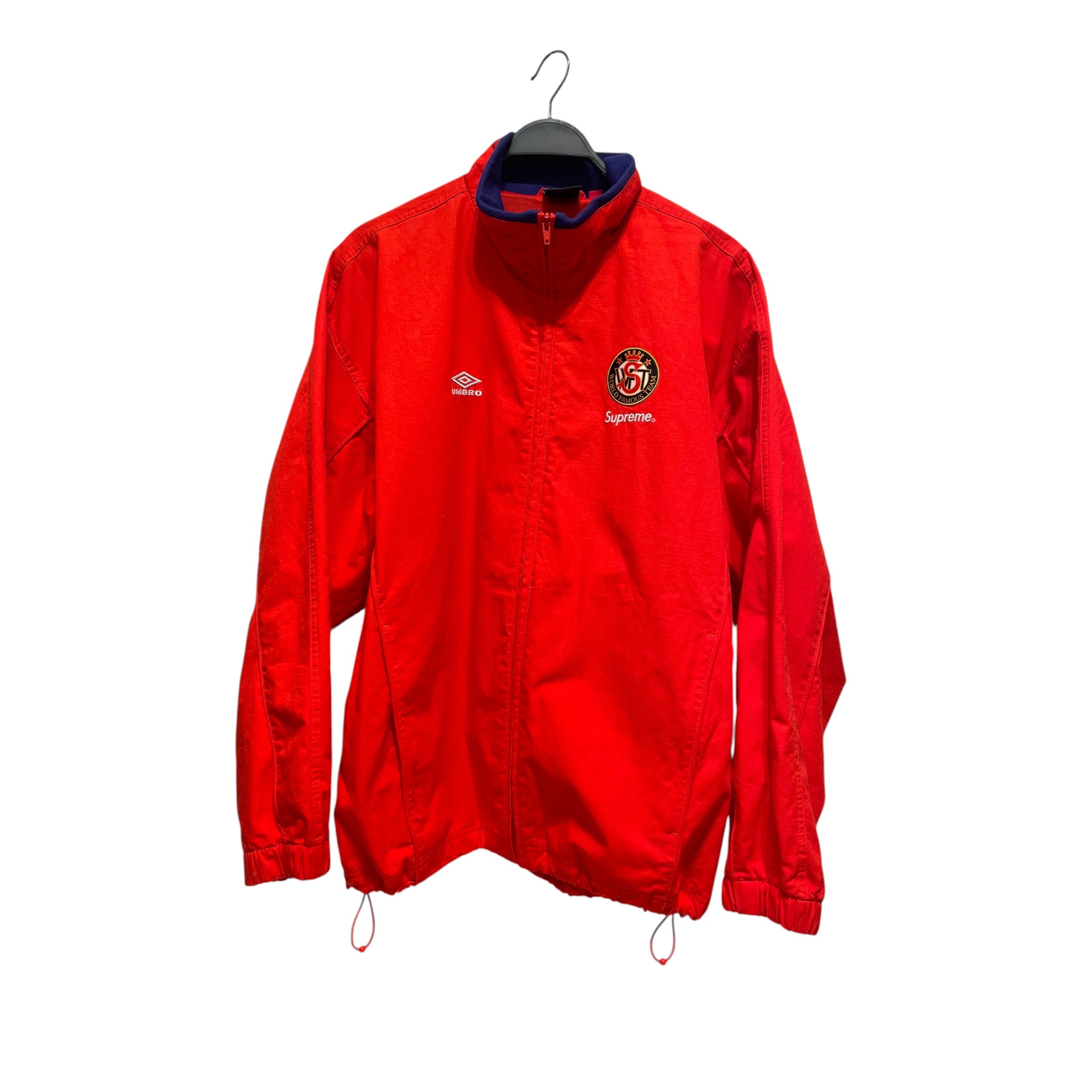 Supreme/UMBRO/Jacket/L/Polyester/RED/ view 1