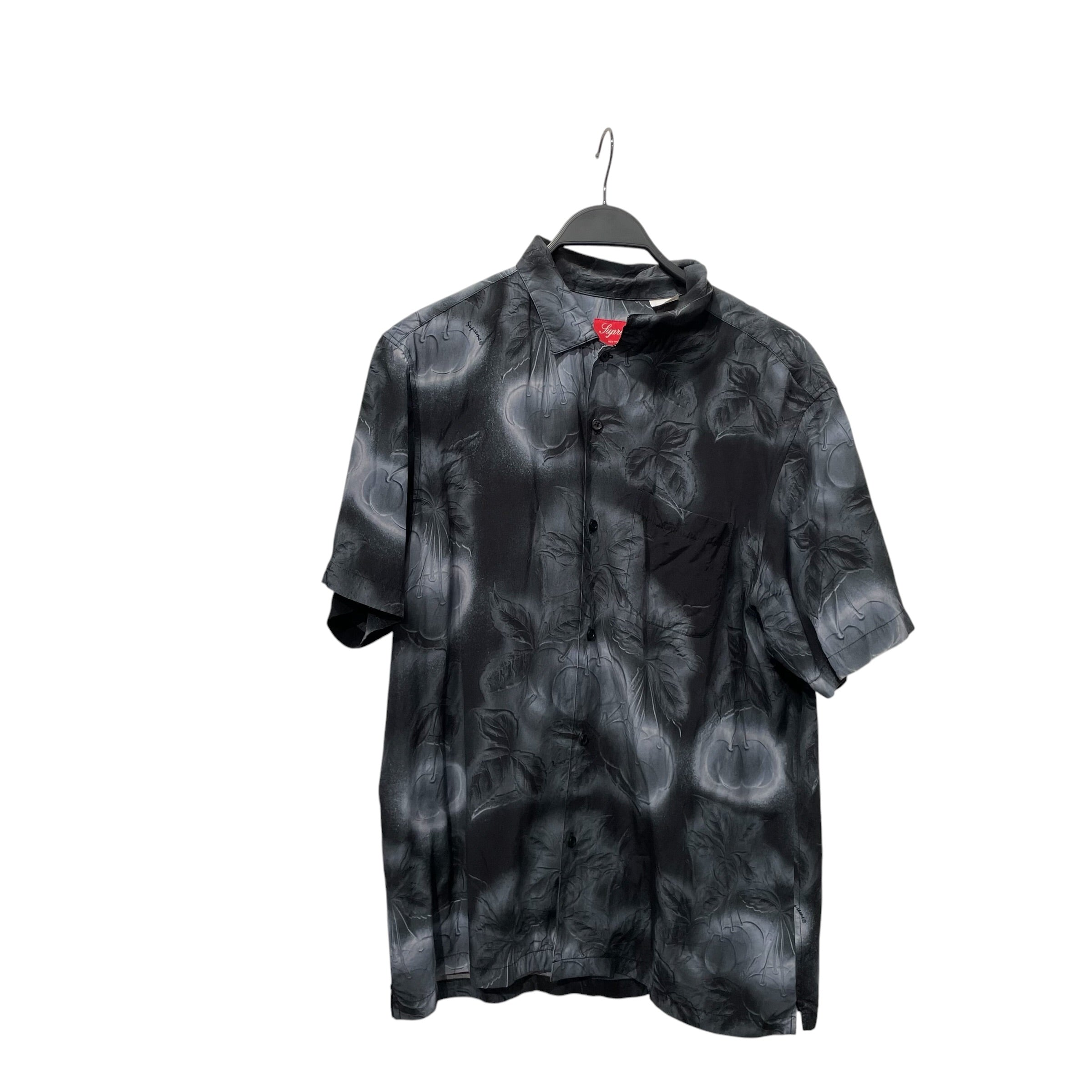 Supreme/SS Shirt/L/GRY/All Over Print/CHERRIES SS 2023 view 1