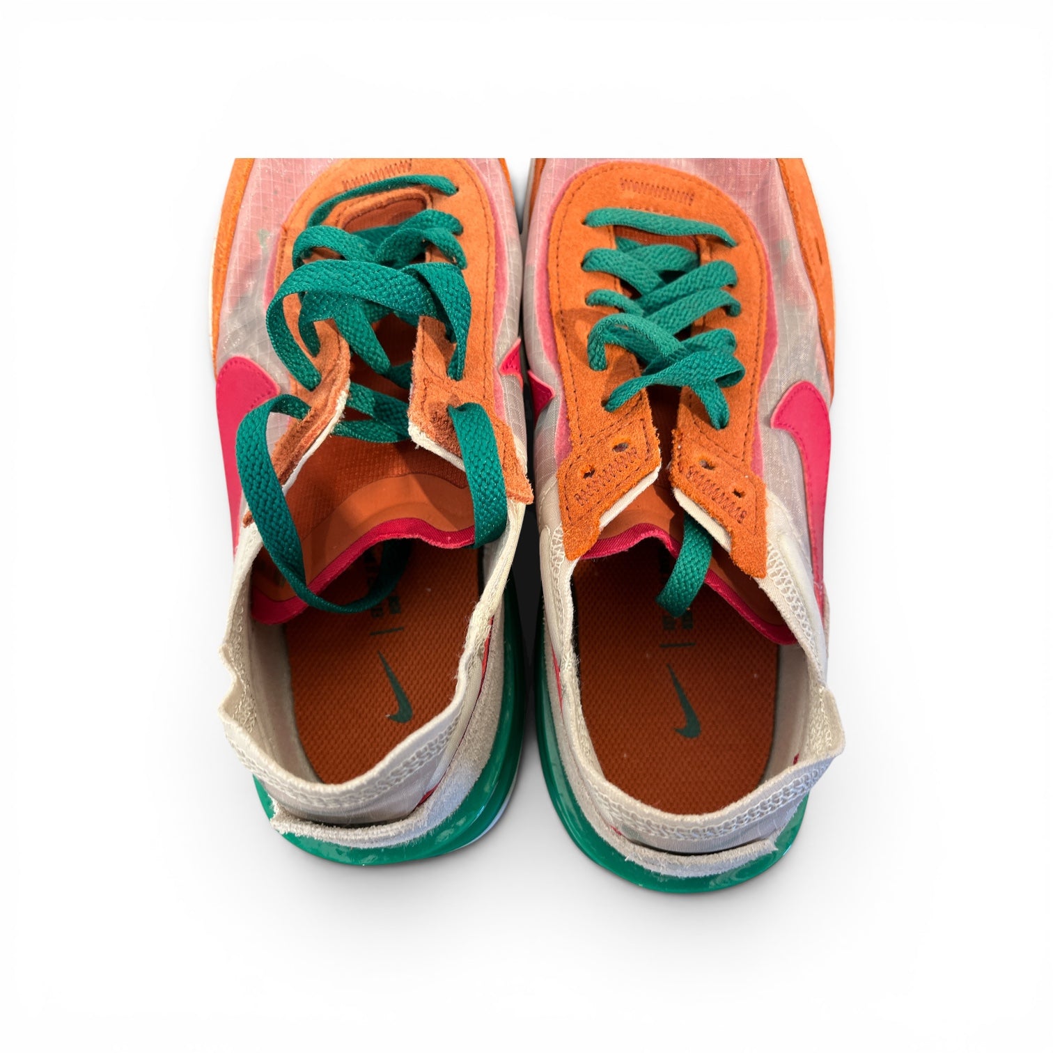 NIKE/Low-Sneakers/US 8/Cotton/ORN/DN4696-800 view 3