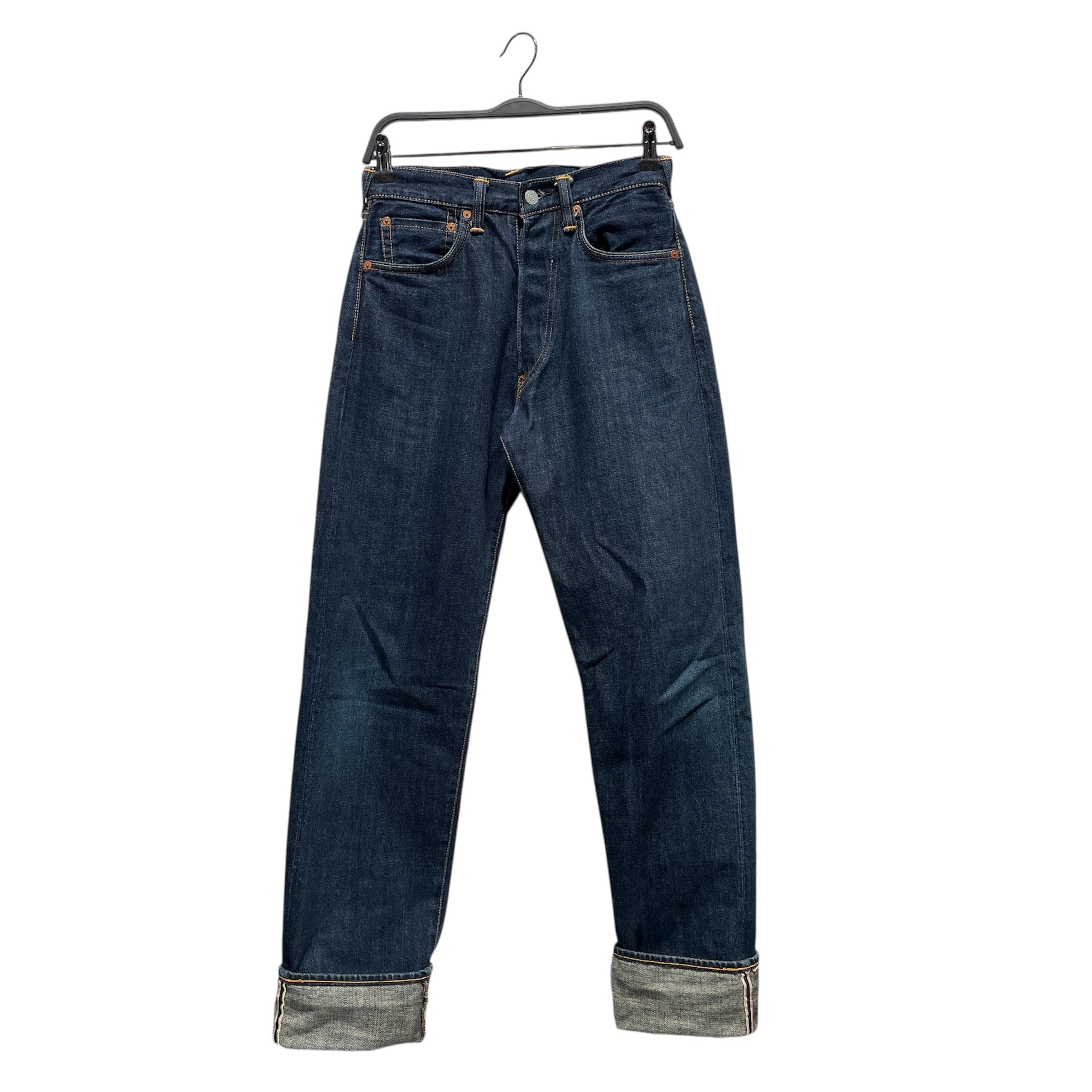 EVISU/Straight Pants/28/BLU/ view 1