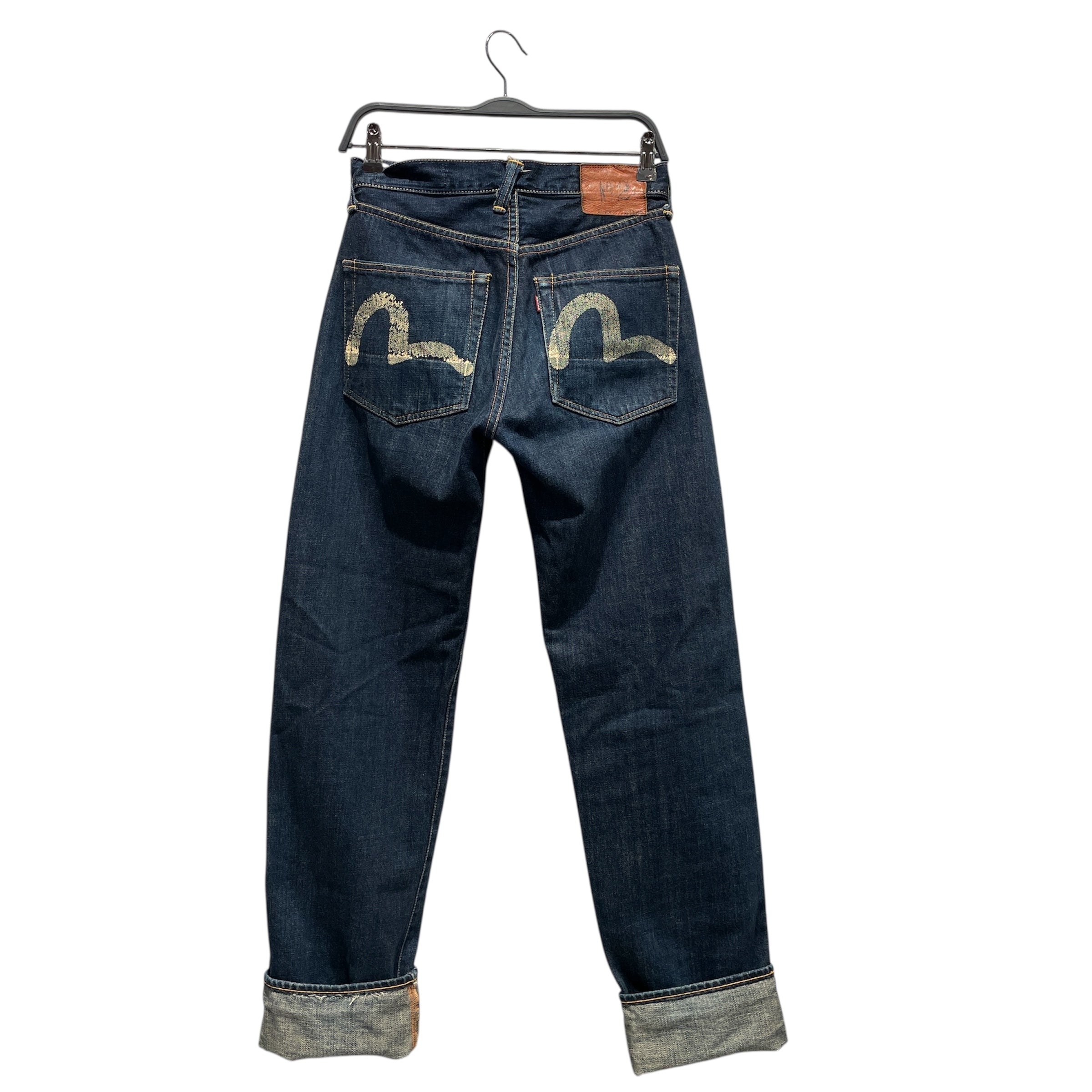 EVISU/Straight Pants/28/BLU/ view 2