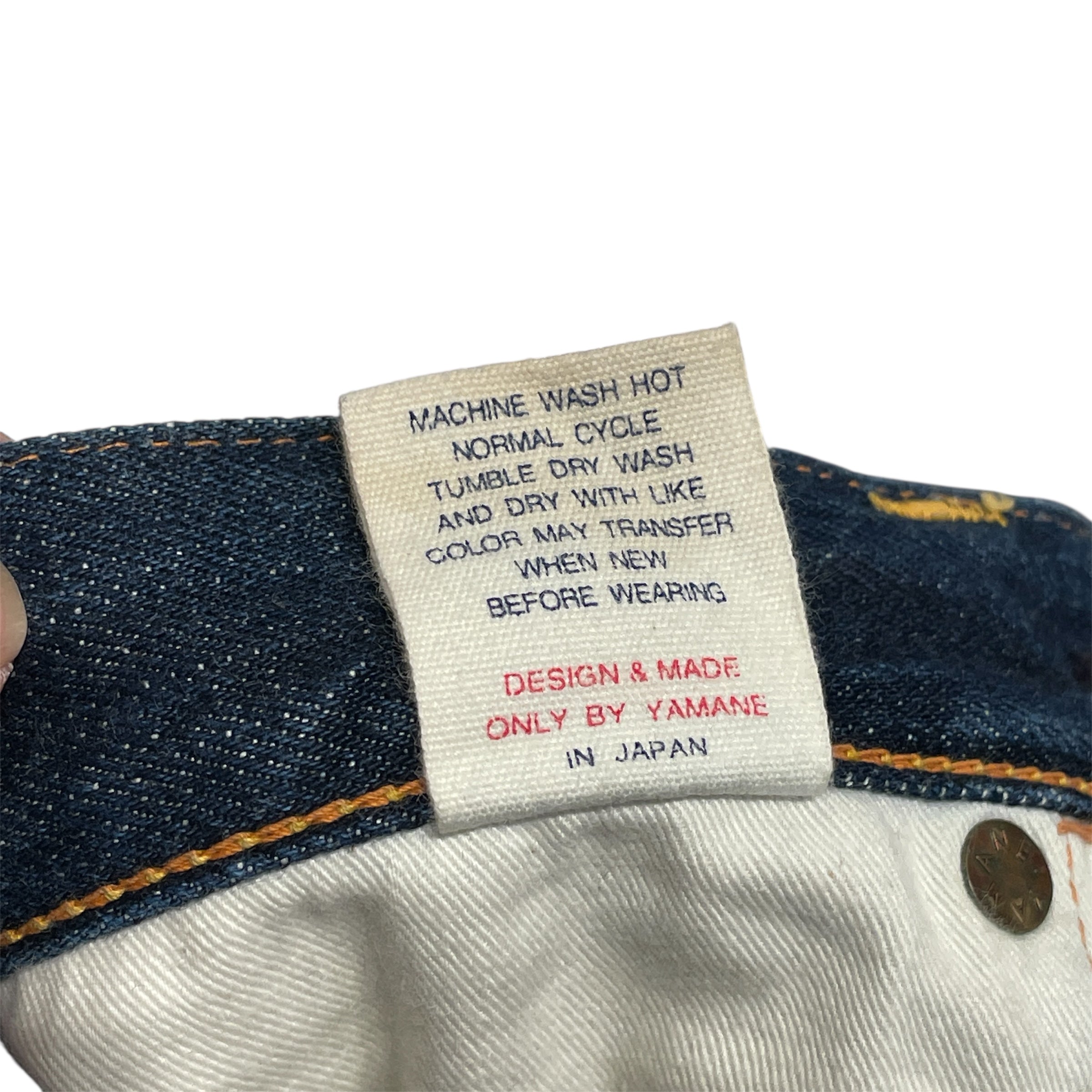 EVISU/Straight Pants/28/BLU/ view 4