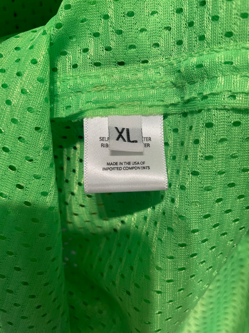 ENDLESS/LS T-Shirt/XL/Polyester/GRN/THERMAL GRAPHIC MESH JERSEY