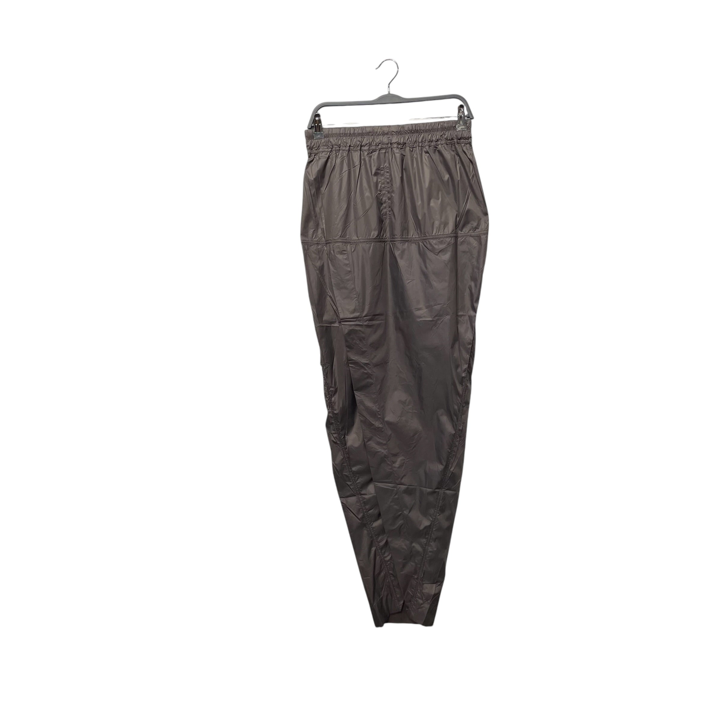 RICK OWENS DRKSHDW/Long Skirt/L/Nylon/KHK/Concordian Skirt DS02E7332-NP view 2
