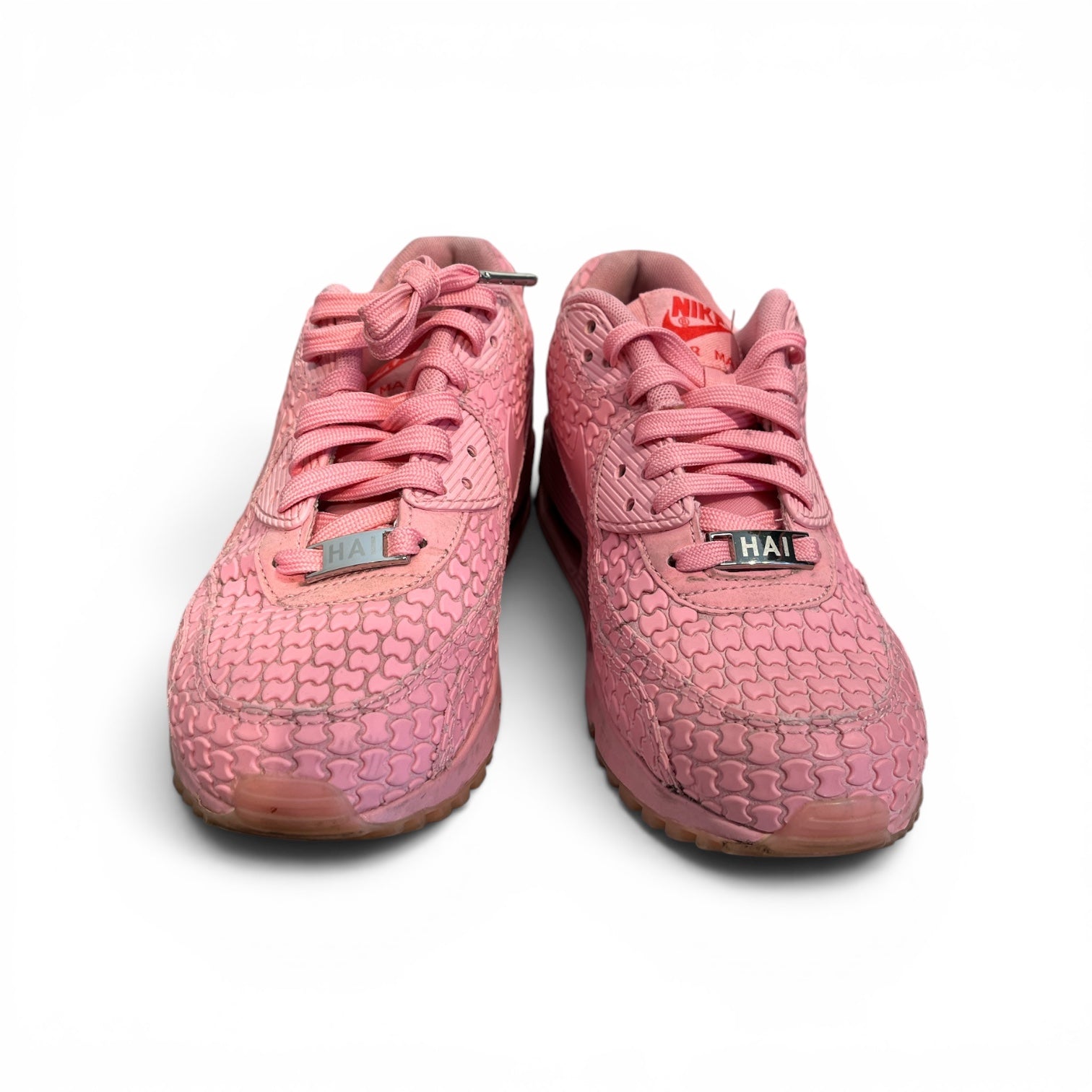 NIKE/Low-Sneakers/US 6.5/PNK/Air Max 90 Shanghai view 1