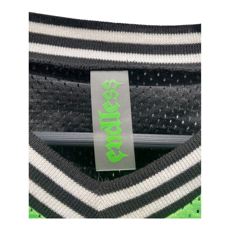 ENDLESS/LS T-Shirt/XL/Polyester/GRN/THERMAL GRAPHIC MESH JERSEY