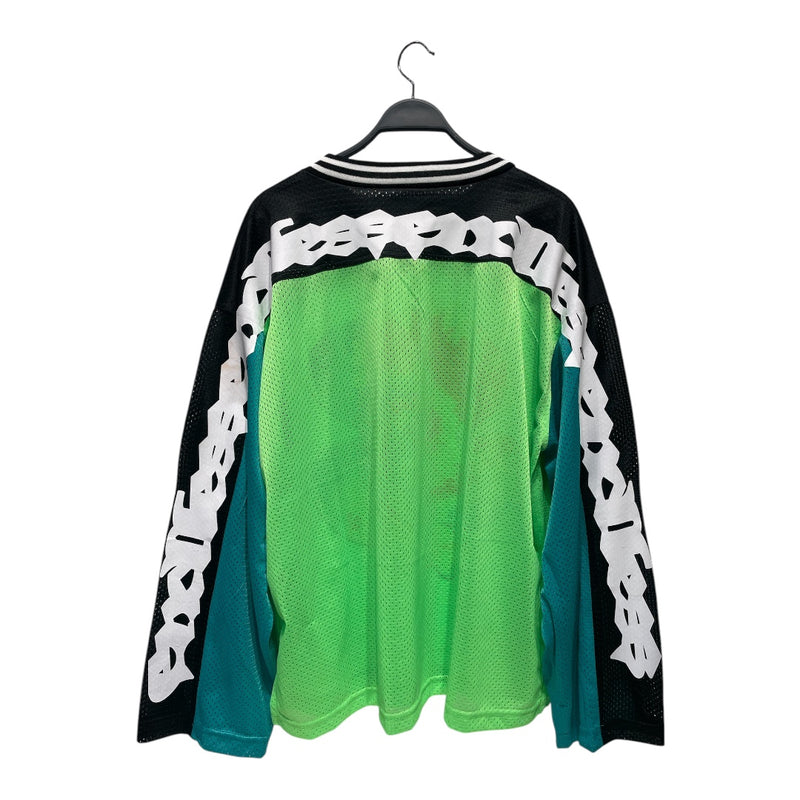 ENDLESS/LS T-Shirt/XL/Polyester/GRN/THERMAL GRAPHIC MESH JERSEY