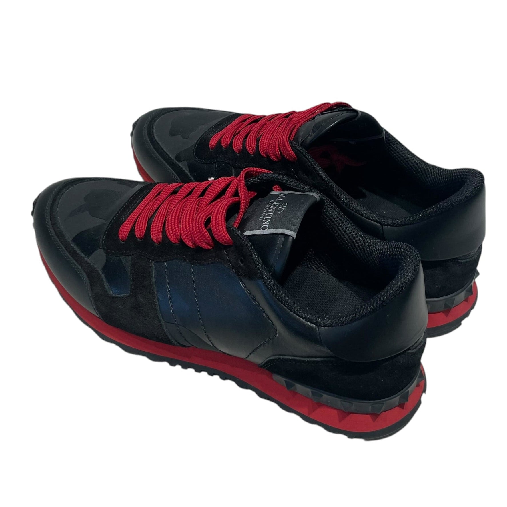 VALENTINO GARAVANI/Low-Sneakers/EU 42/Leather/RED/ view 2