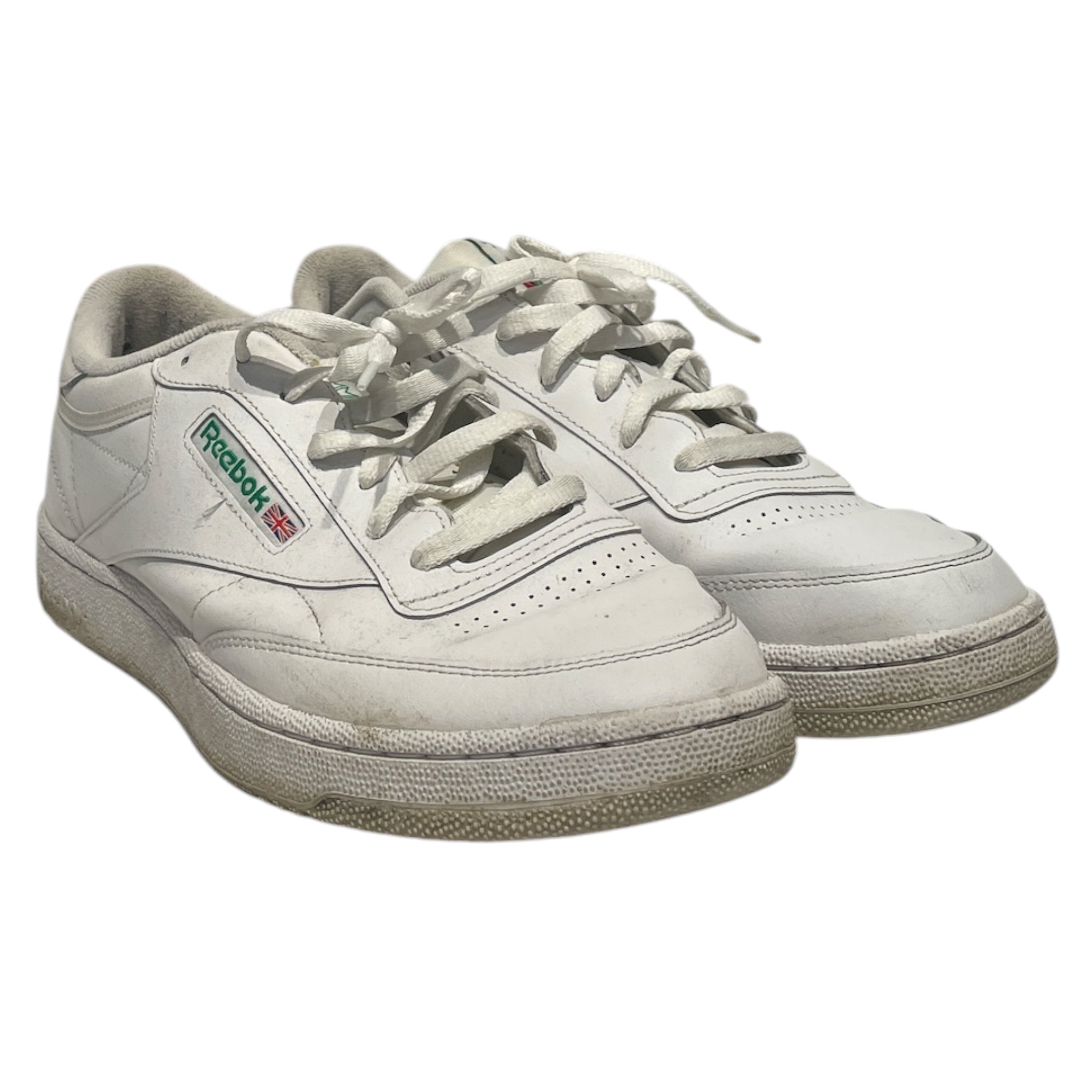 Reebok/Low-Sneakers/US 13/Leather/WHT/Classic view 1