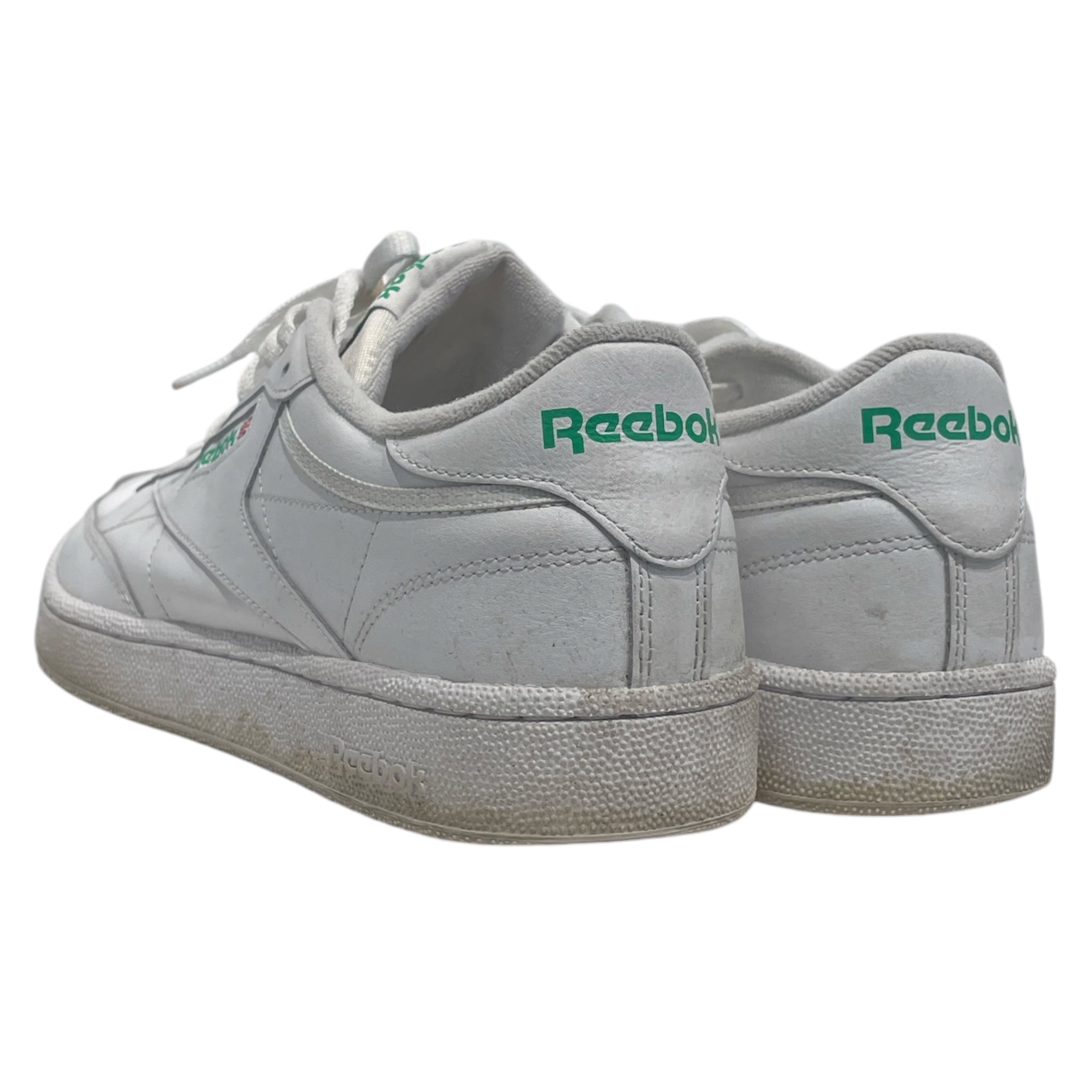 Reebok/Low-Sneakers/US 13/Leather/WHT/Classic view 2
