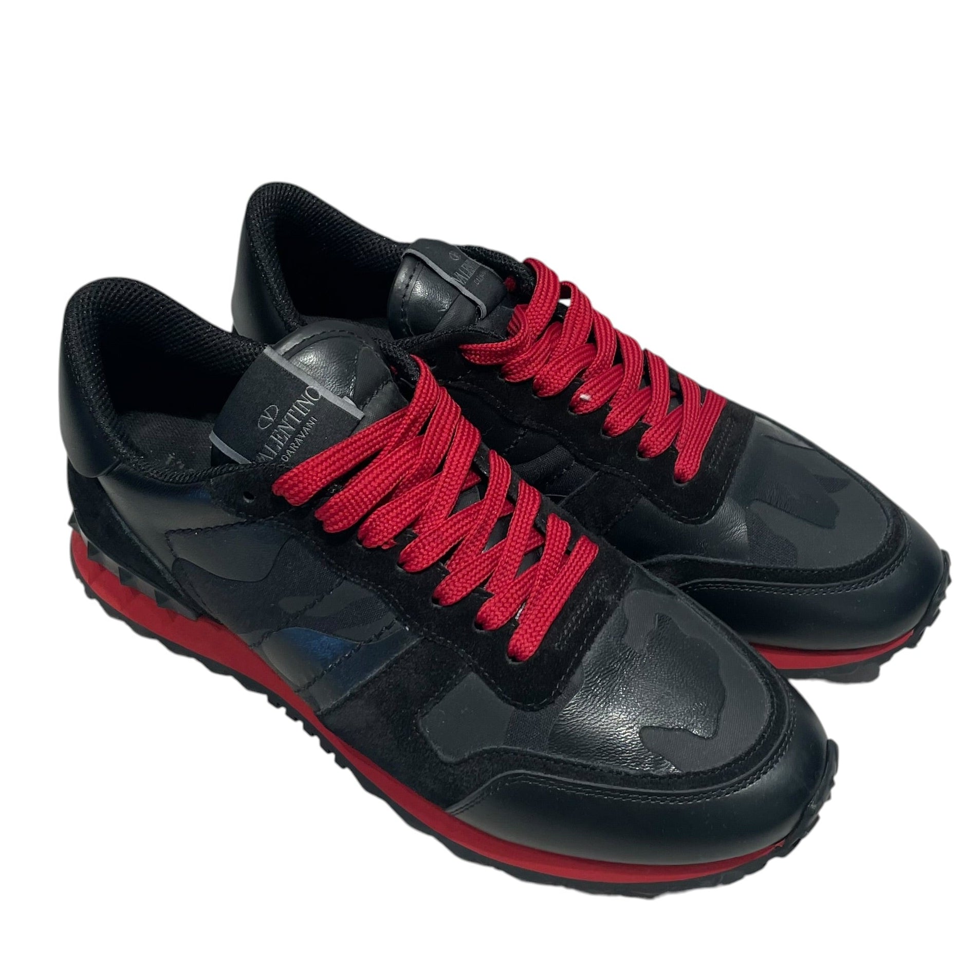 VALENTINO GARAVANI/Low-Sneakers/EU 42/Leather/RED/ view 1