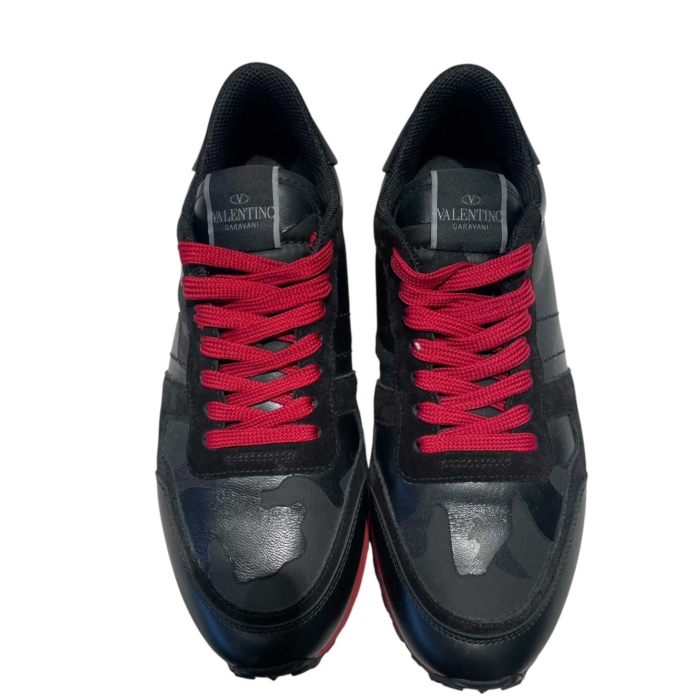 VALENTINO GARAVANI/Low-Sneakers/EU 42/Leather/RED/ view 3
