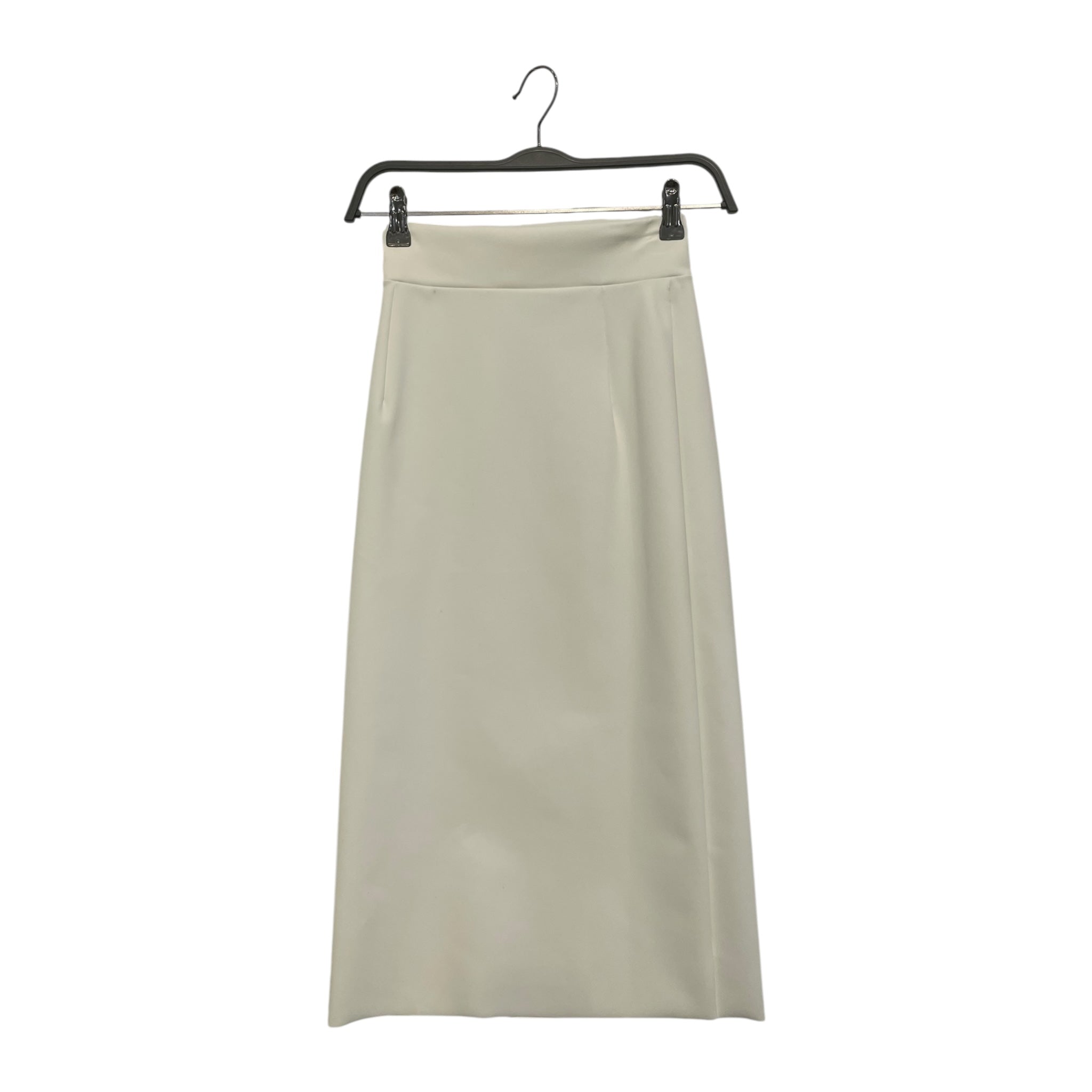 chiara boni/Skirt/4/Polyester/WHT/Midi Length/pencil skirt view 1