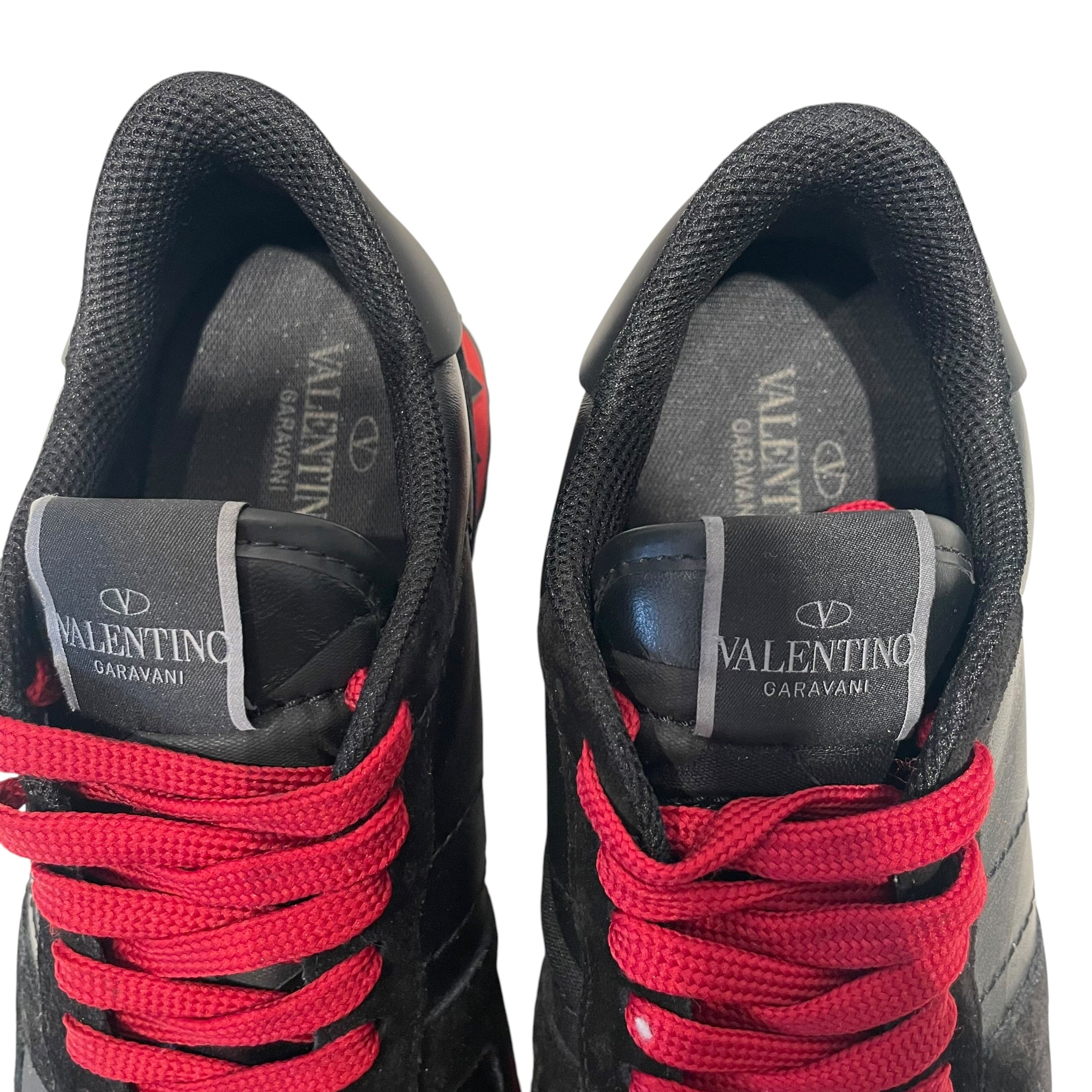 VALENTINO GARAVANI/Low-Sneakers/EU 42/Leather/RED/ view 4