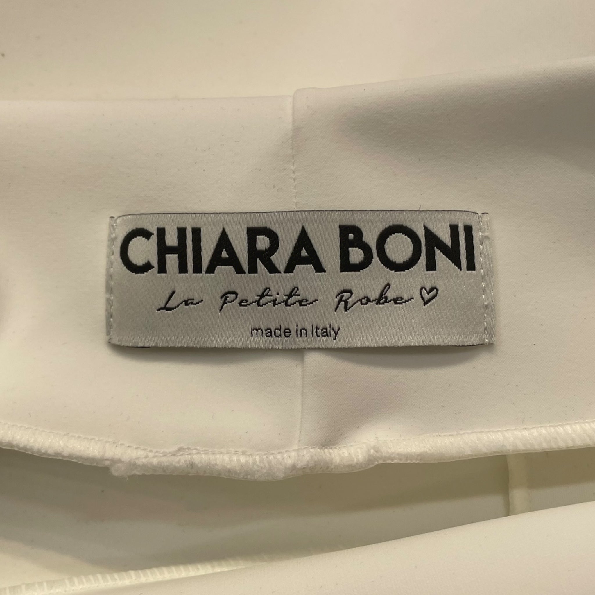 chiara boni/Skirt/4/Polyester/WHT/Midi Length/pencil skirt view 3