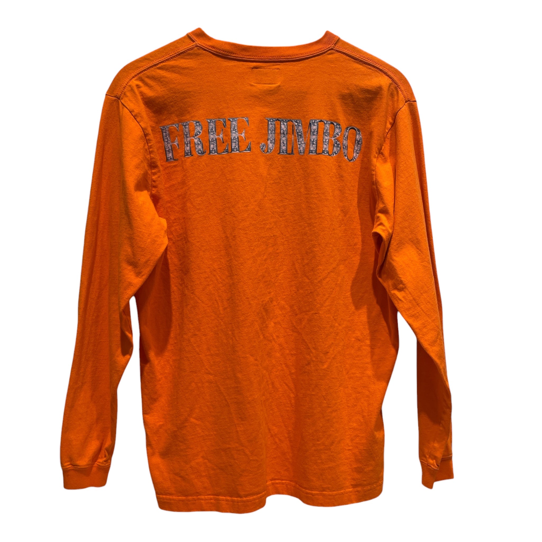 BEAMS/LS T-Shirt/M/Cotton/ORN/Foggy Picture Free Jimbo view 2