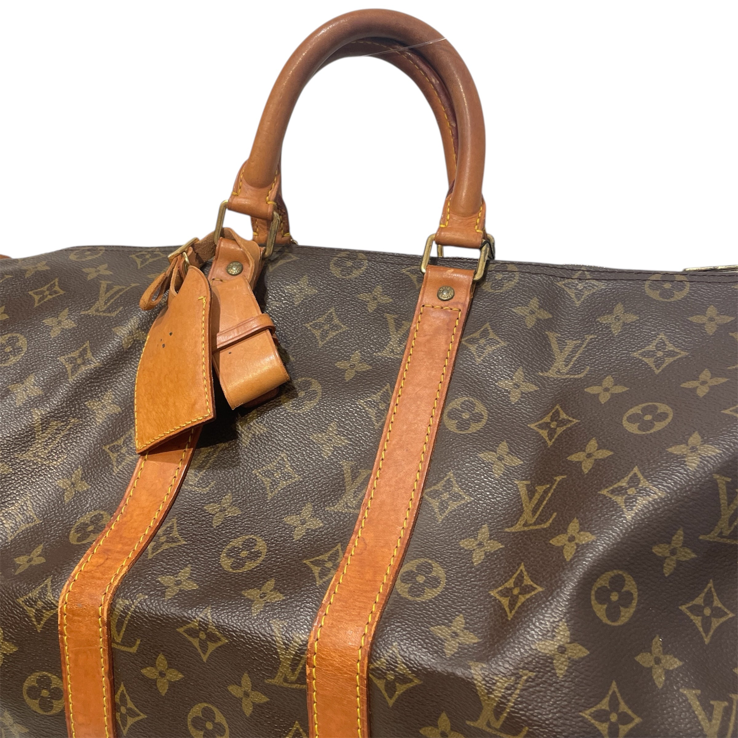 LOUIS VUITTON/Luggage/Monogram/Leather/BRW/Keep All view 3