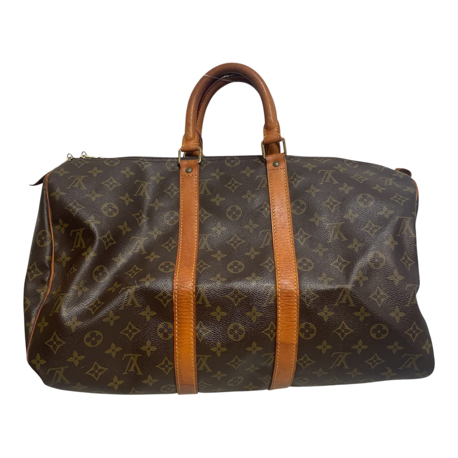 LOUIS VUITTON/Luggage/Monogram/Leather/BRW/Keep All view 2