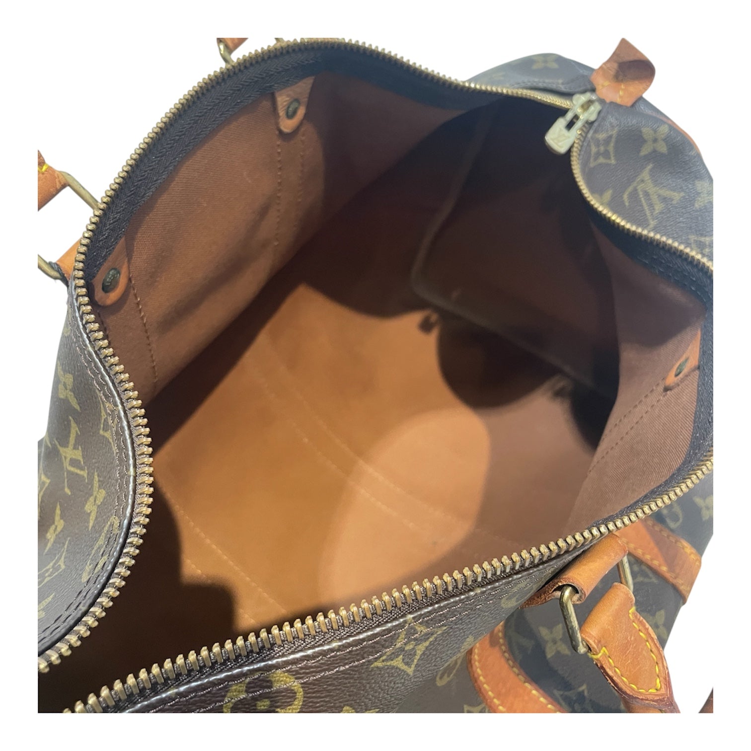 LOUIS VUITTON/Luggage/Monogram/Leather/BRW/Keep All view 5
