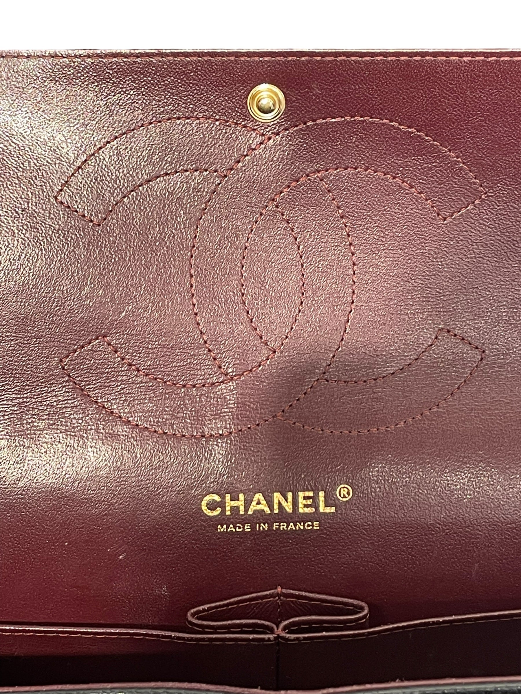 CHANEL/Bag/Leather/BLK/CAVIAR TIMELESS DOUBLE FLAP view 4